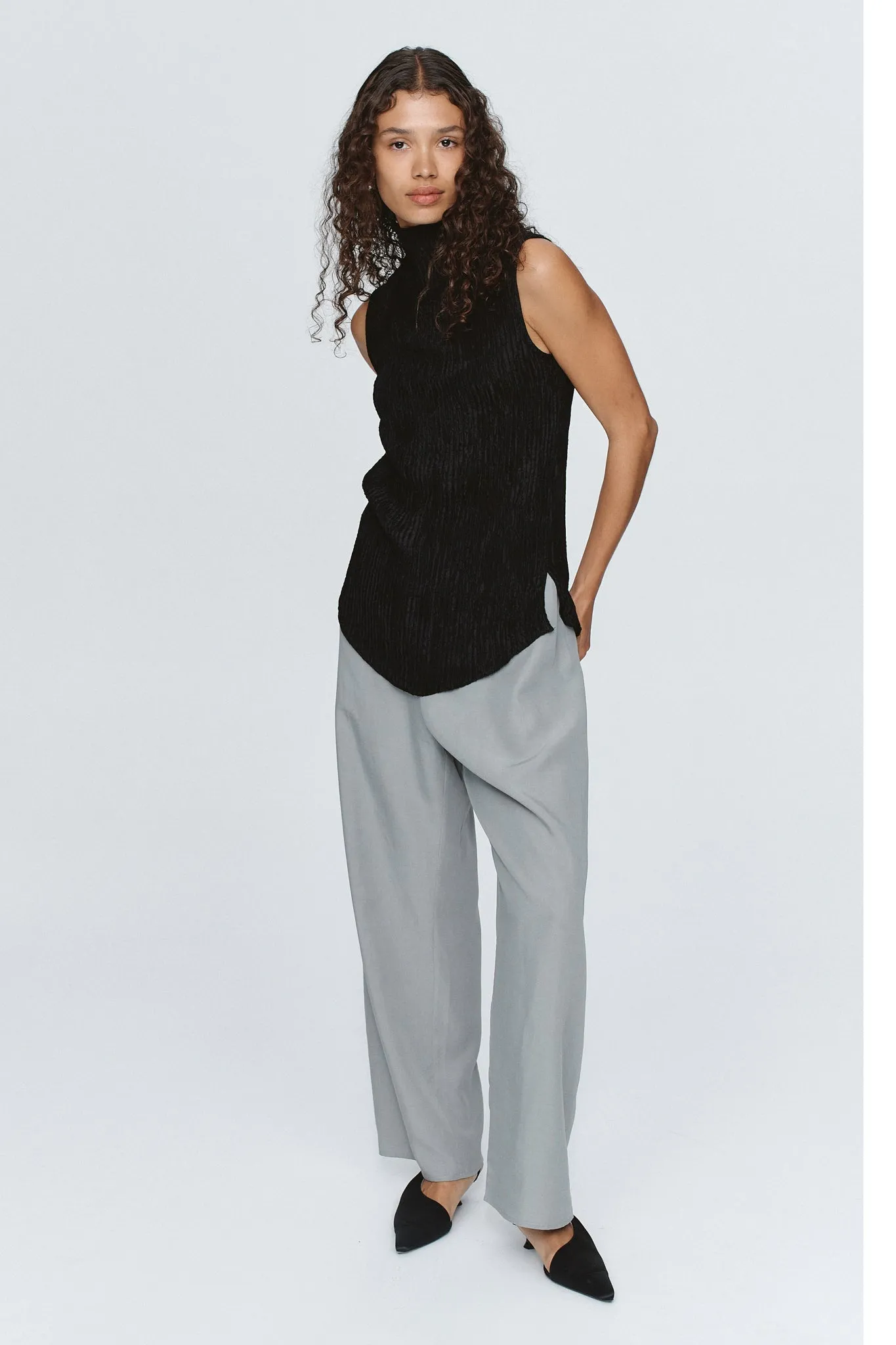 Marle Zimi Top // Black