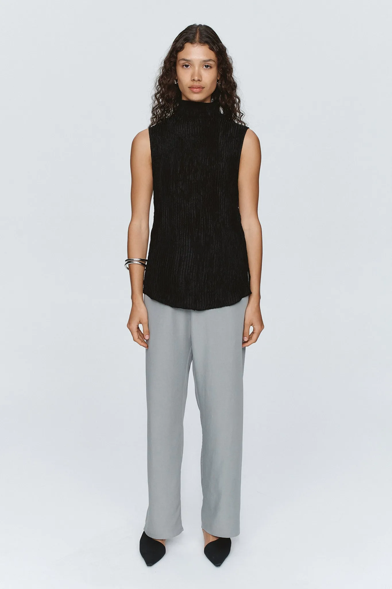 Marle Zimi Top // Black