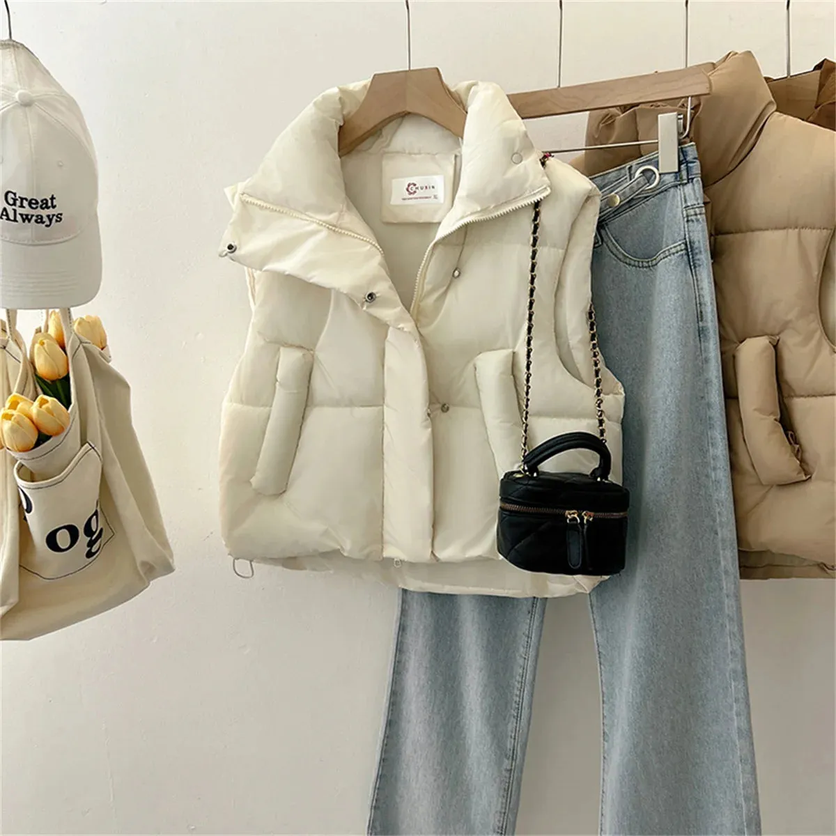 MARLEE | COMFORTABLE PUFFER VEST