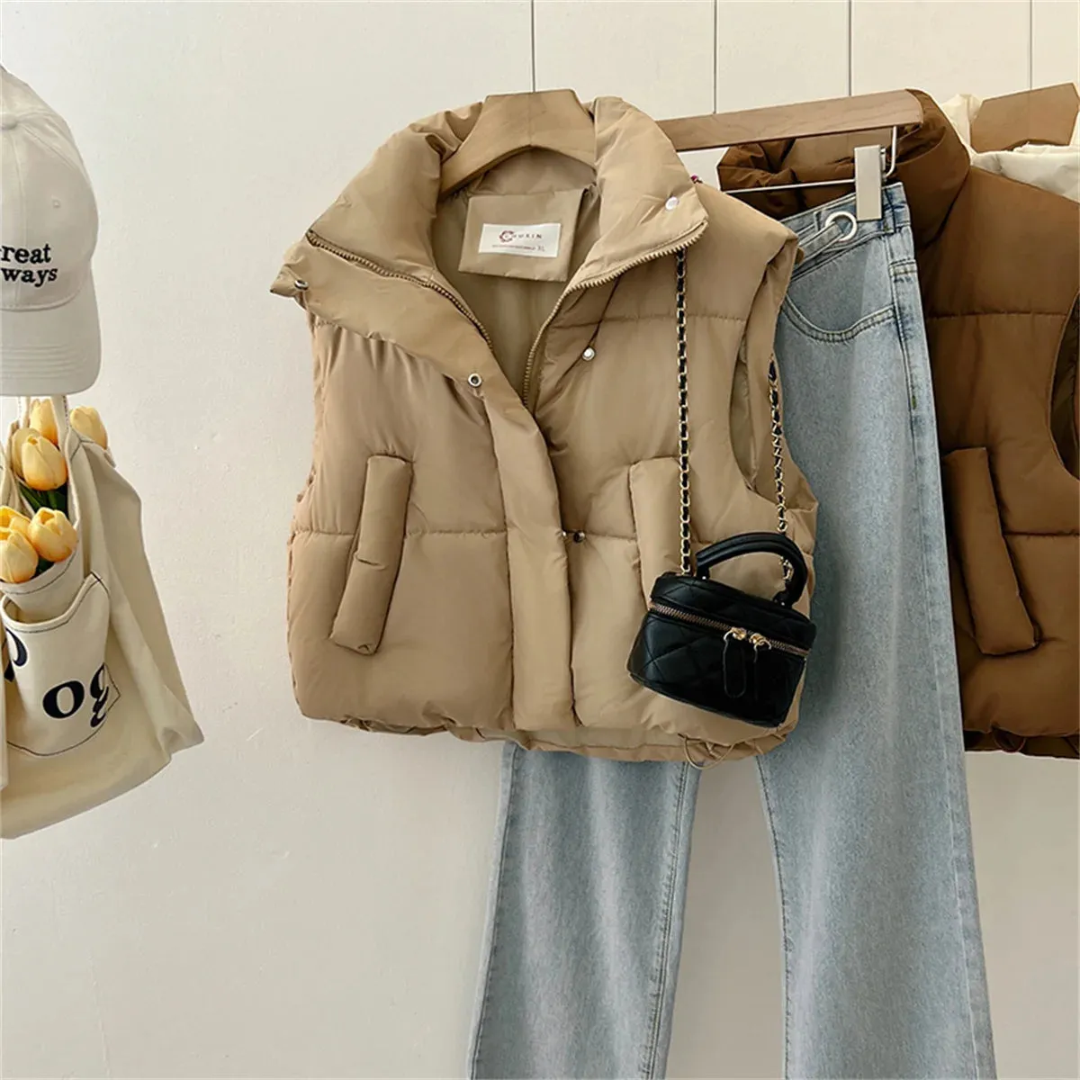 MARLEE | COMFORTABLE PUFFER VEST