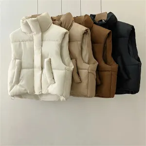 MARLEE | COMFORTABLE PUFFER VEST