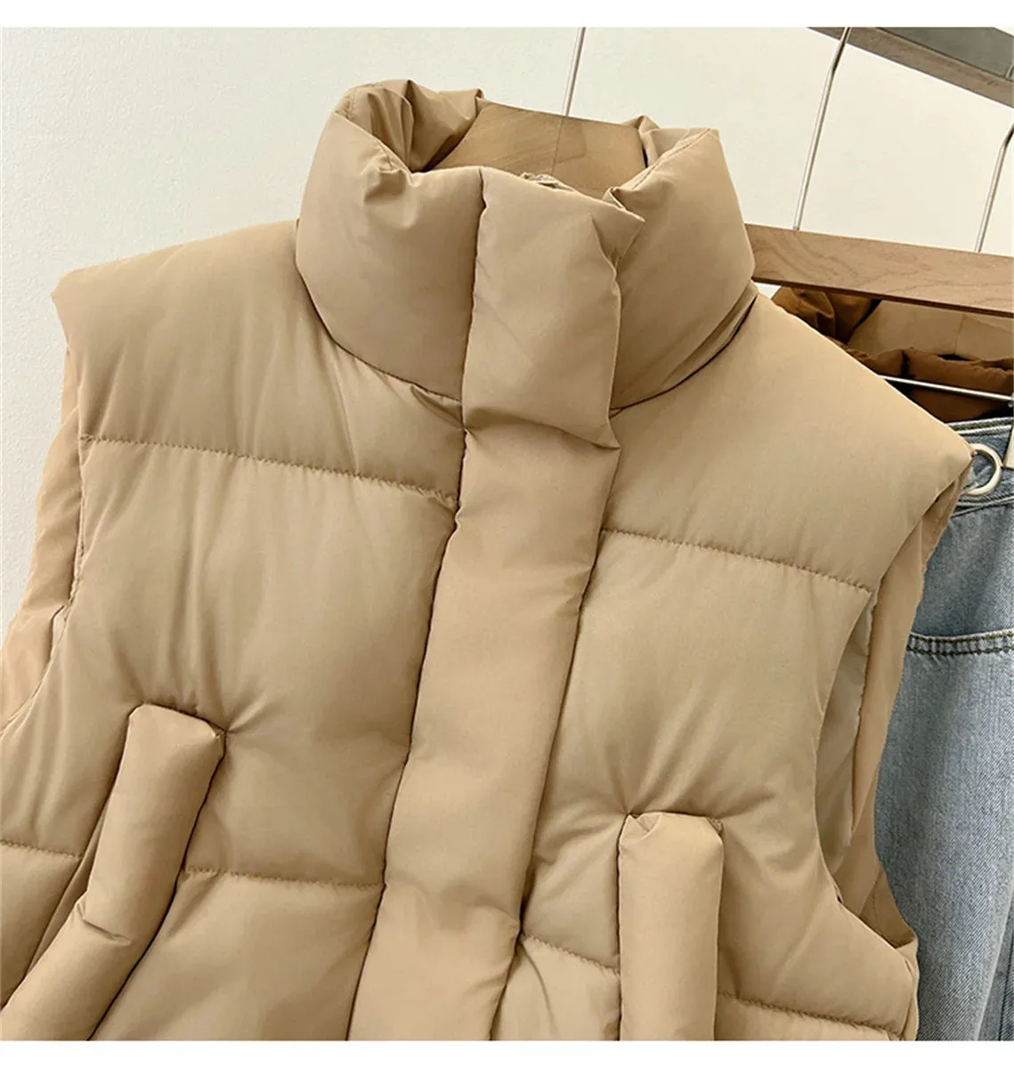 MARLEE | COMFORTABLE PUFFER VEST
