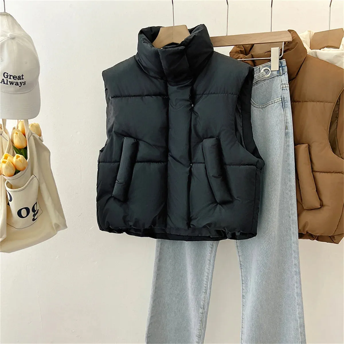 MARLEE | COMFORTABLE PUFFER VEST