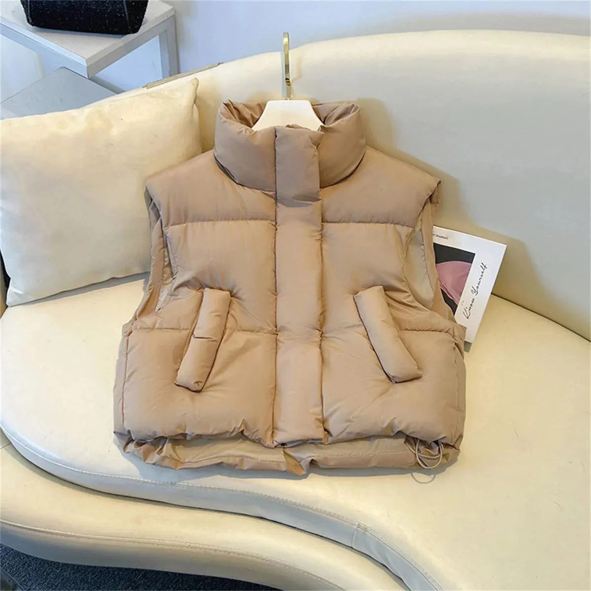 MARLEE | COMFORTABLE PUFFER VEST