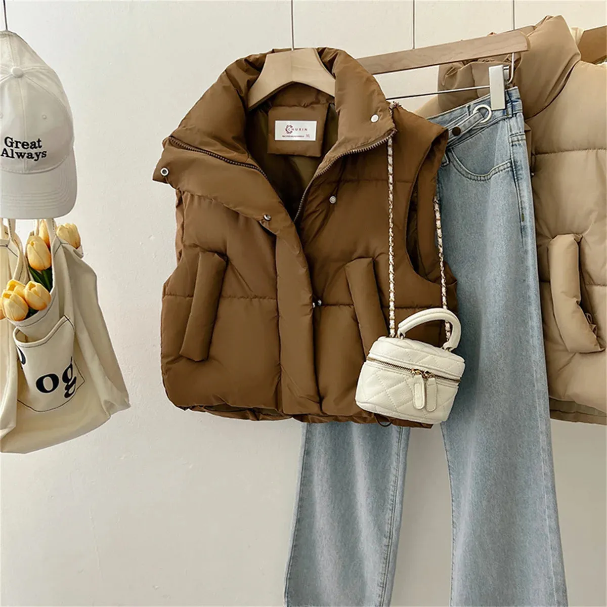 MARLEE | COMFORTABLE PUFFER VEST