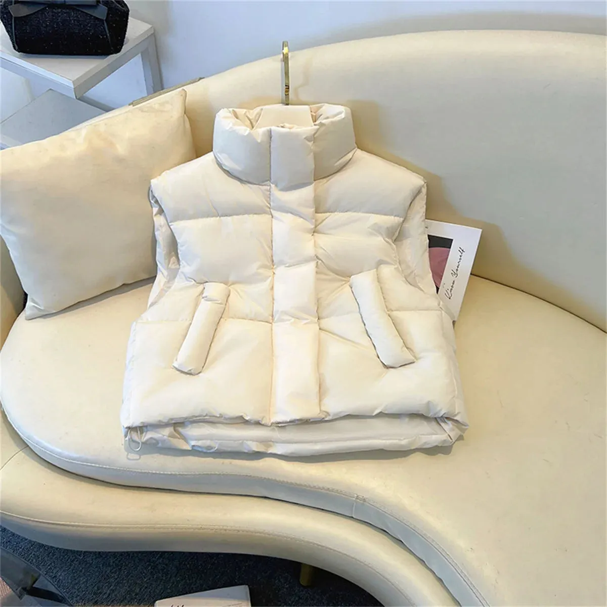 MARLEE | COMFORTABLE PUFFER VEST