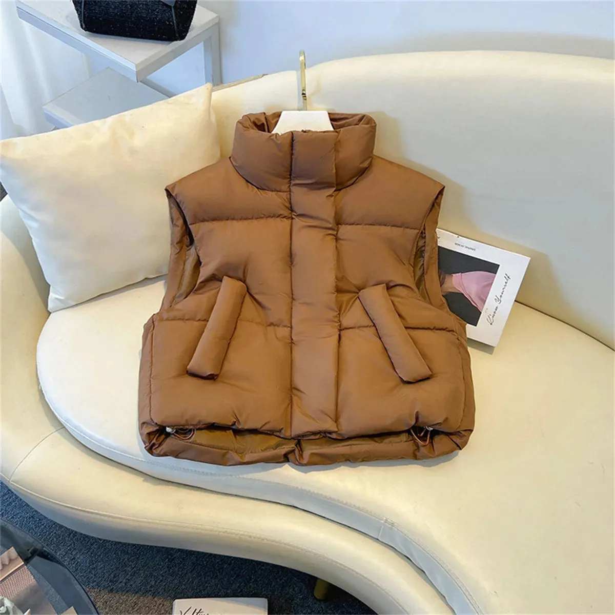 MARLEE | COMFORTABLE PUFFER VEST
