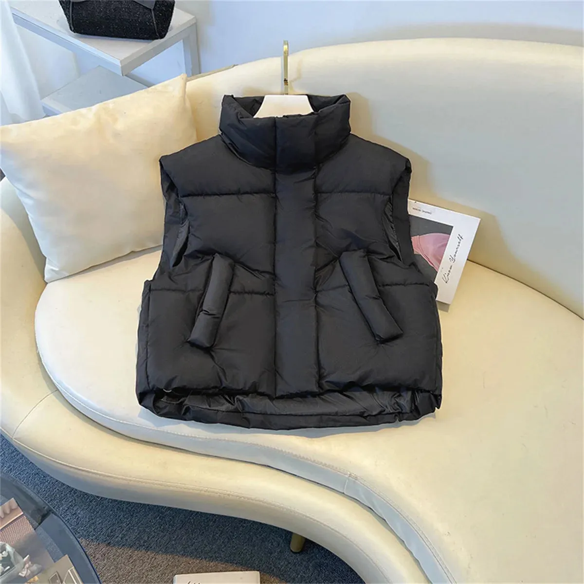 MARLEE | COMFORTABLE PUFFER VEST