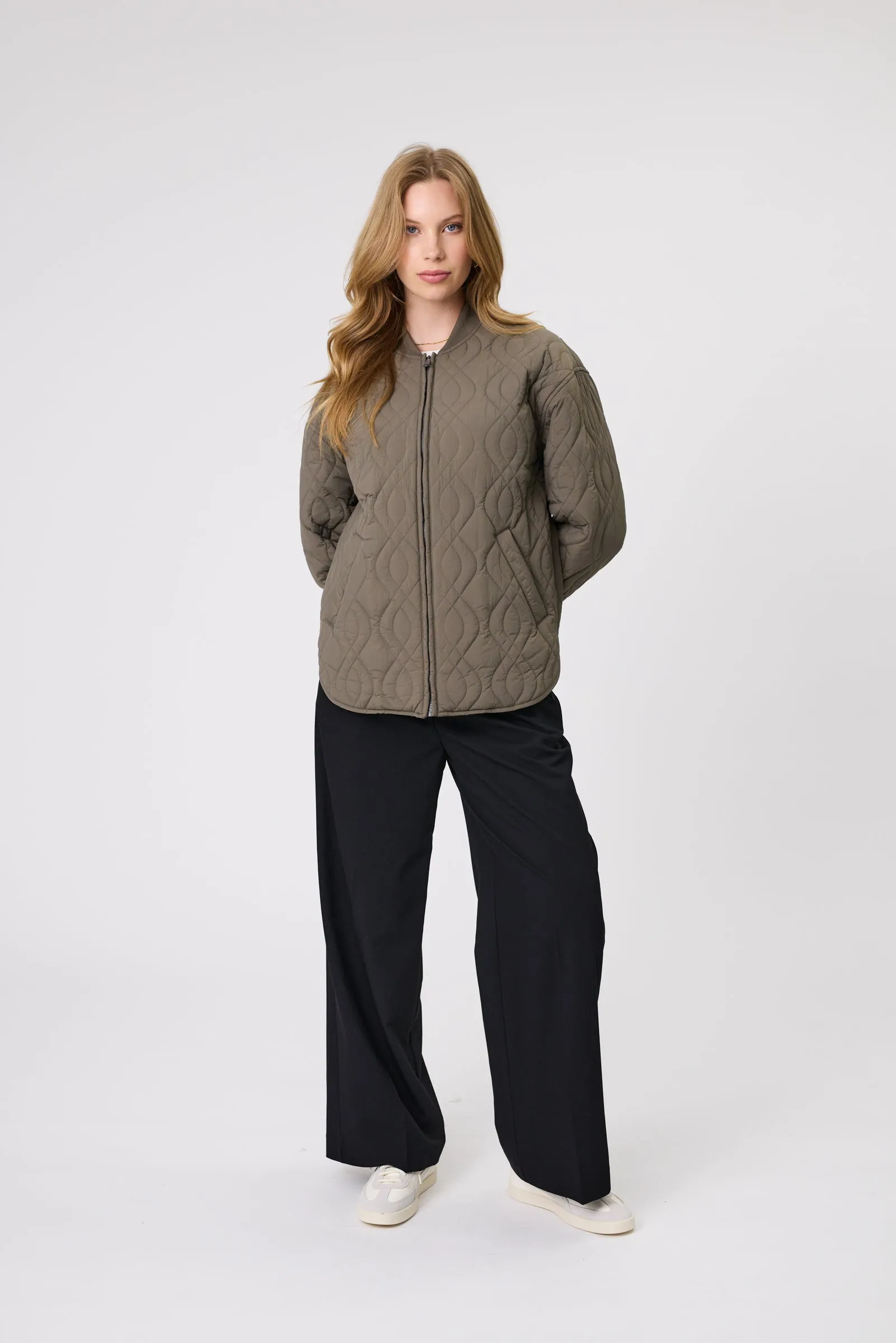 Marlow Colorado Quilted Jacket - Sage