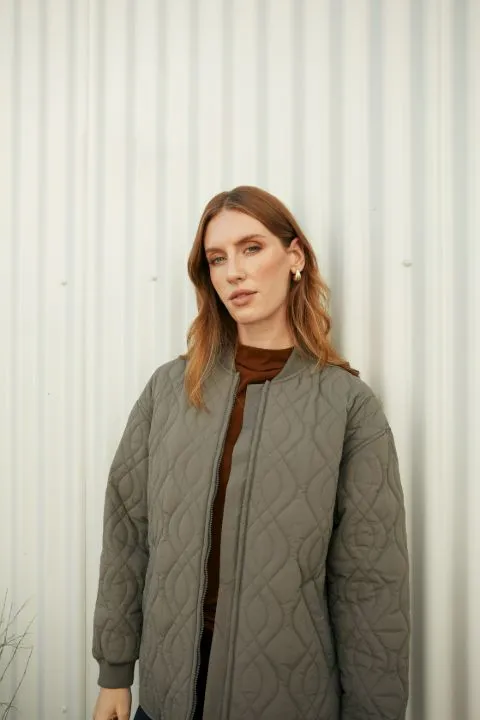 Marlow Colorado Quilted Jacket - Sage