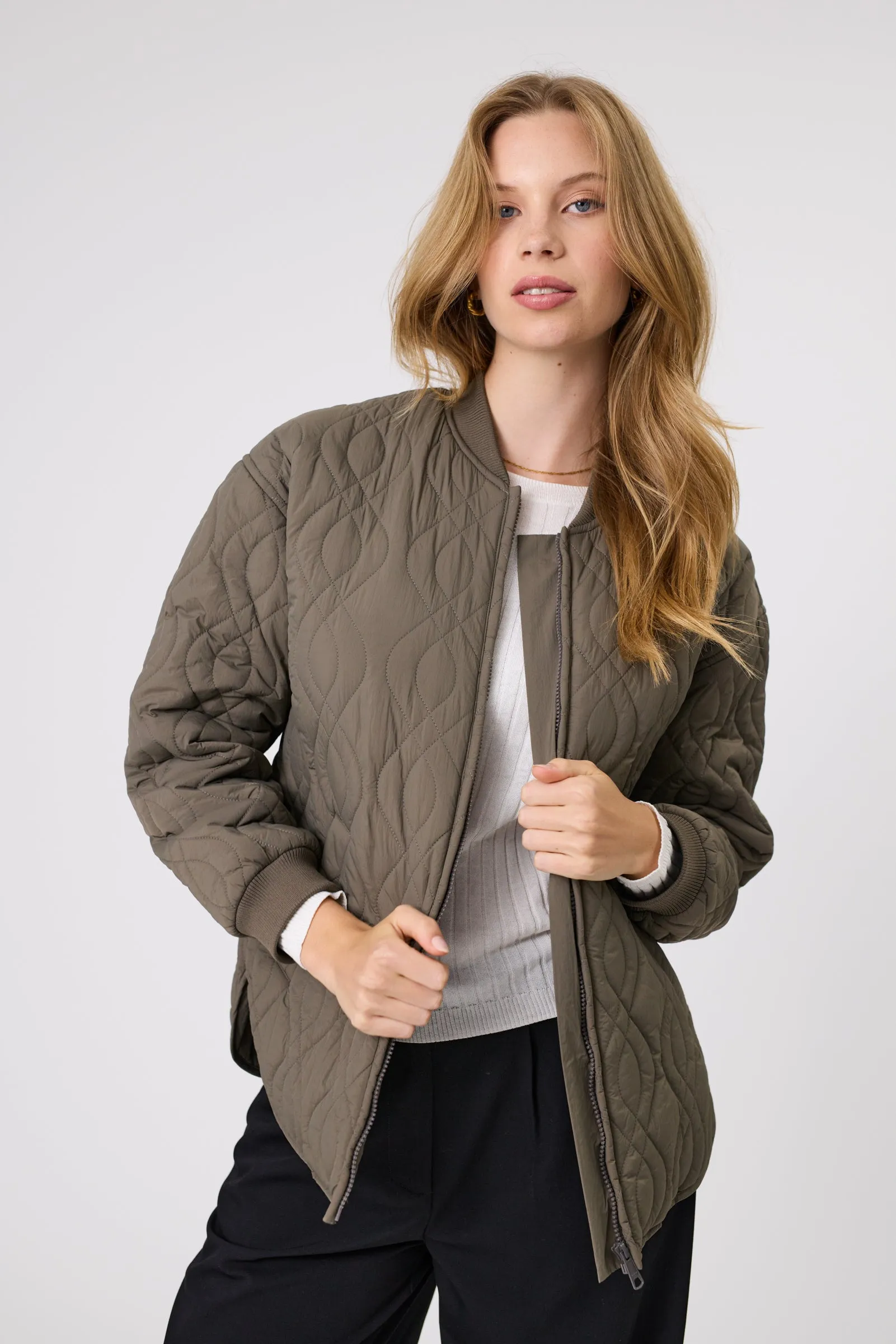 Marlow Colorado Quilted Jacket - Sage