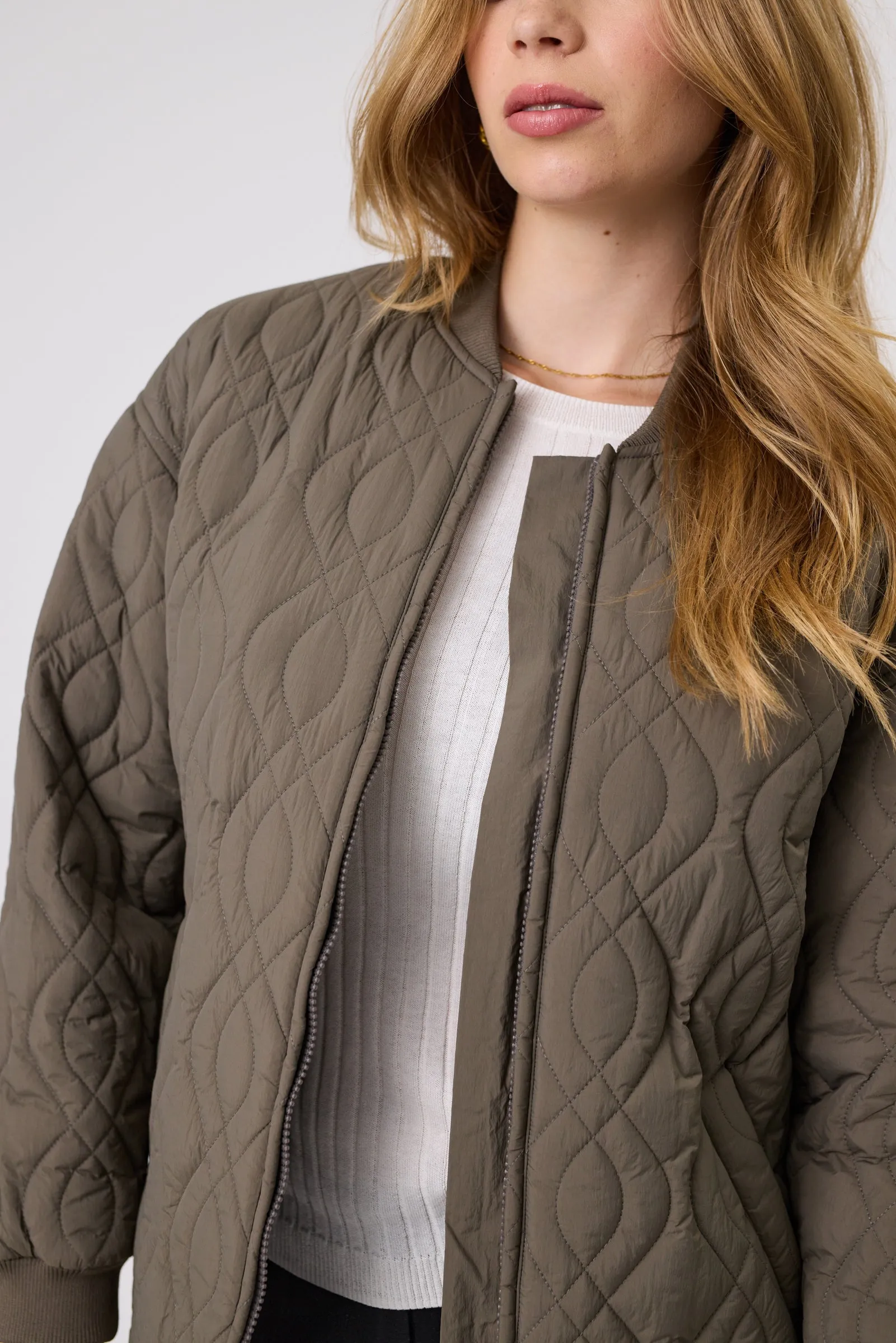Marlow Colorado Quilted Jacket - Sage