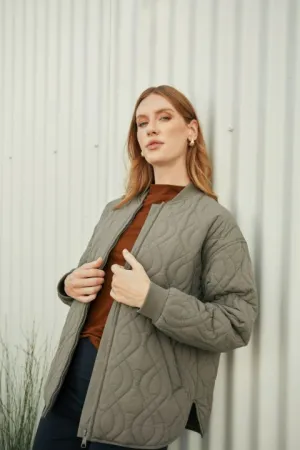 Marlow Colorado Quilted Jacket - Sage