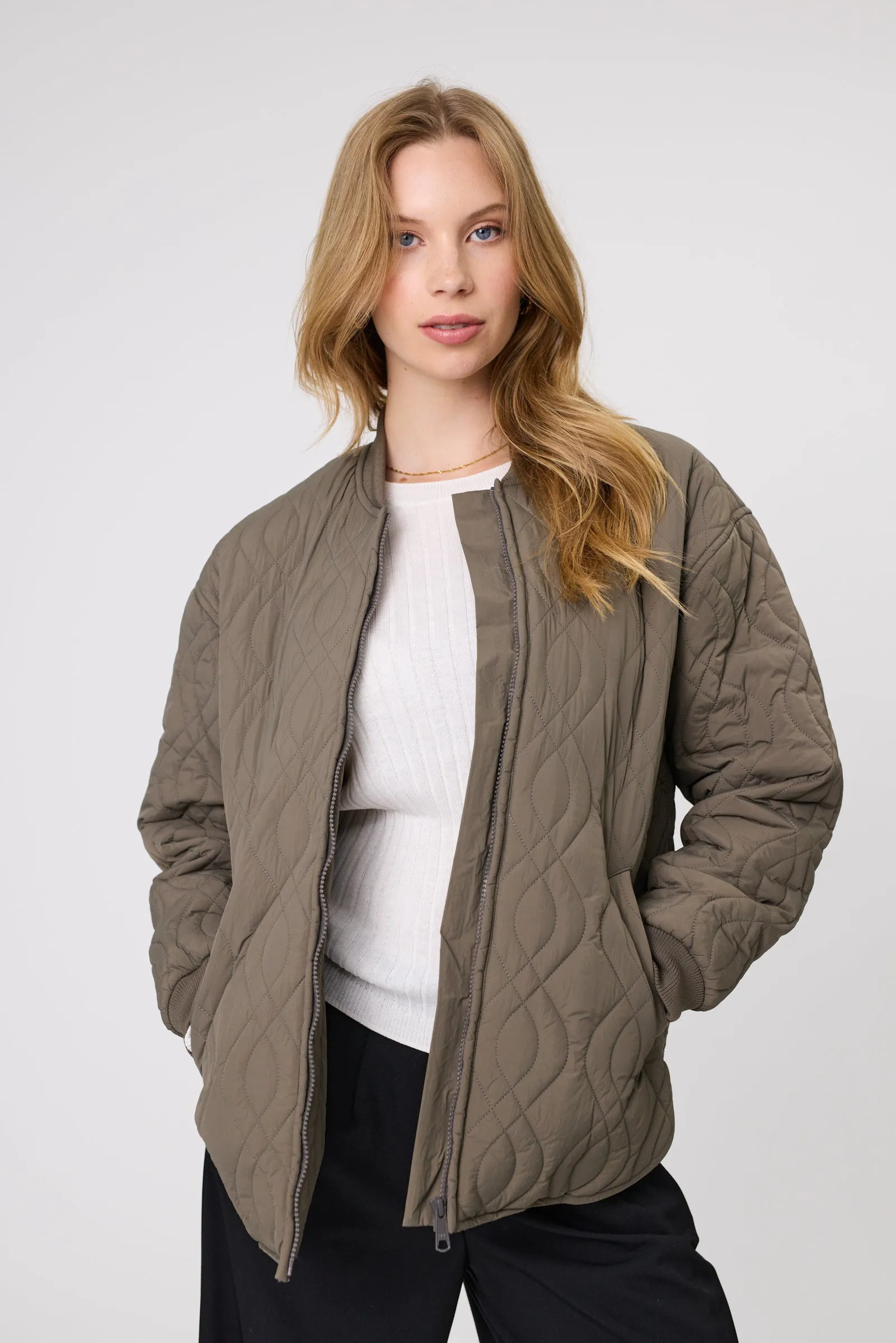 Marlow Colorado Quilted Jacket - Sage