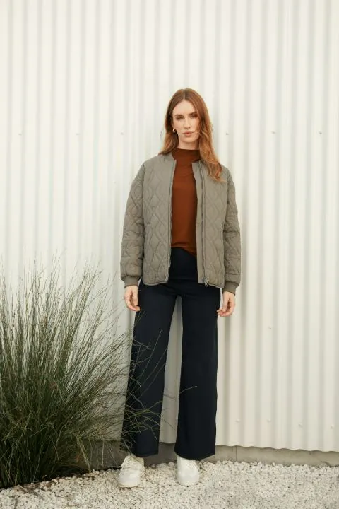 Marlow Colorado Quilted Jacket - Sage