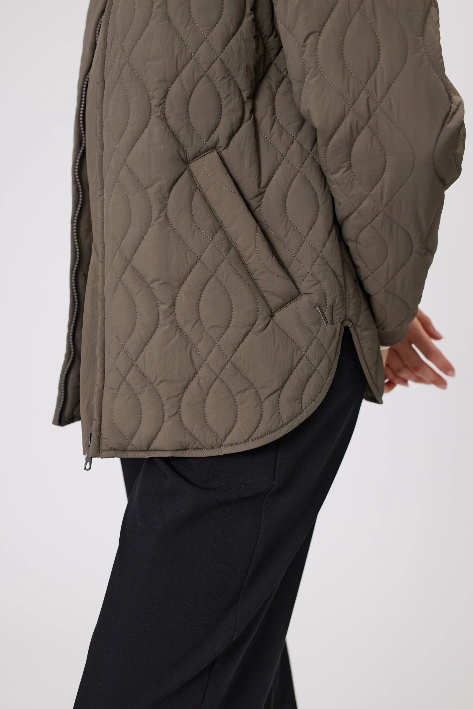 Marlow Colorado Quilted Jacket - Sage
