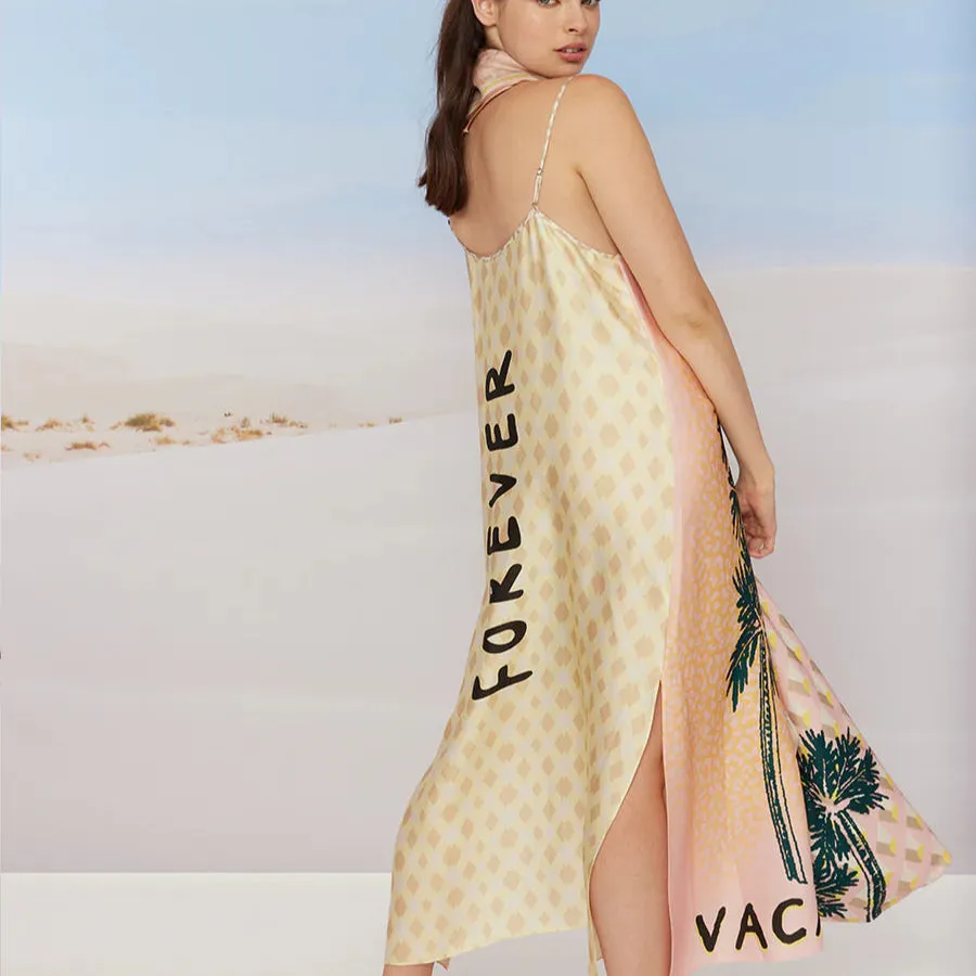 ME369 Olivia Vacation Camisole Dress