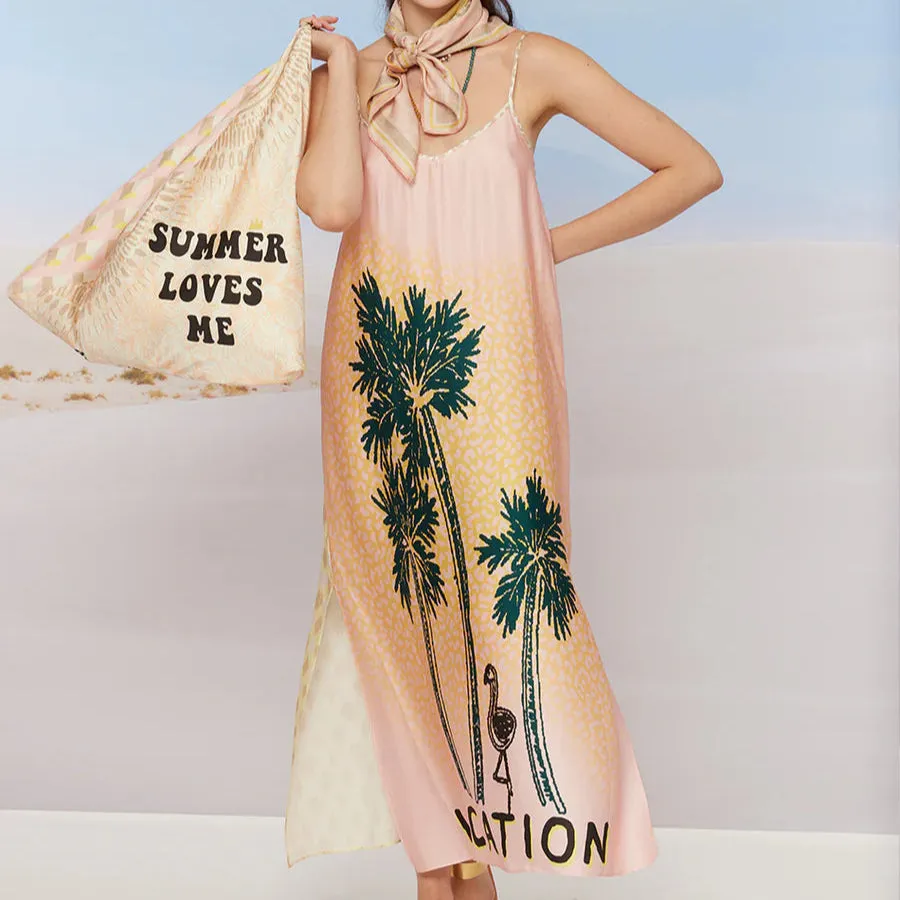 ME369 Olivia Vacation Camisole Dress