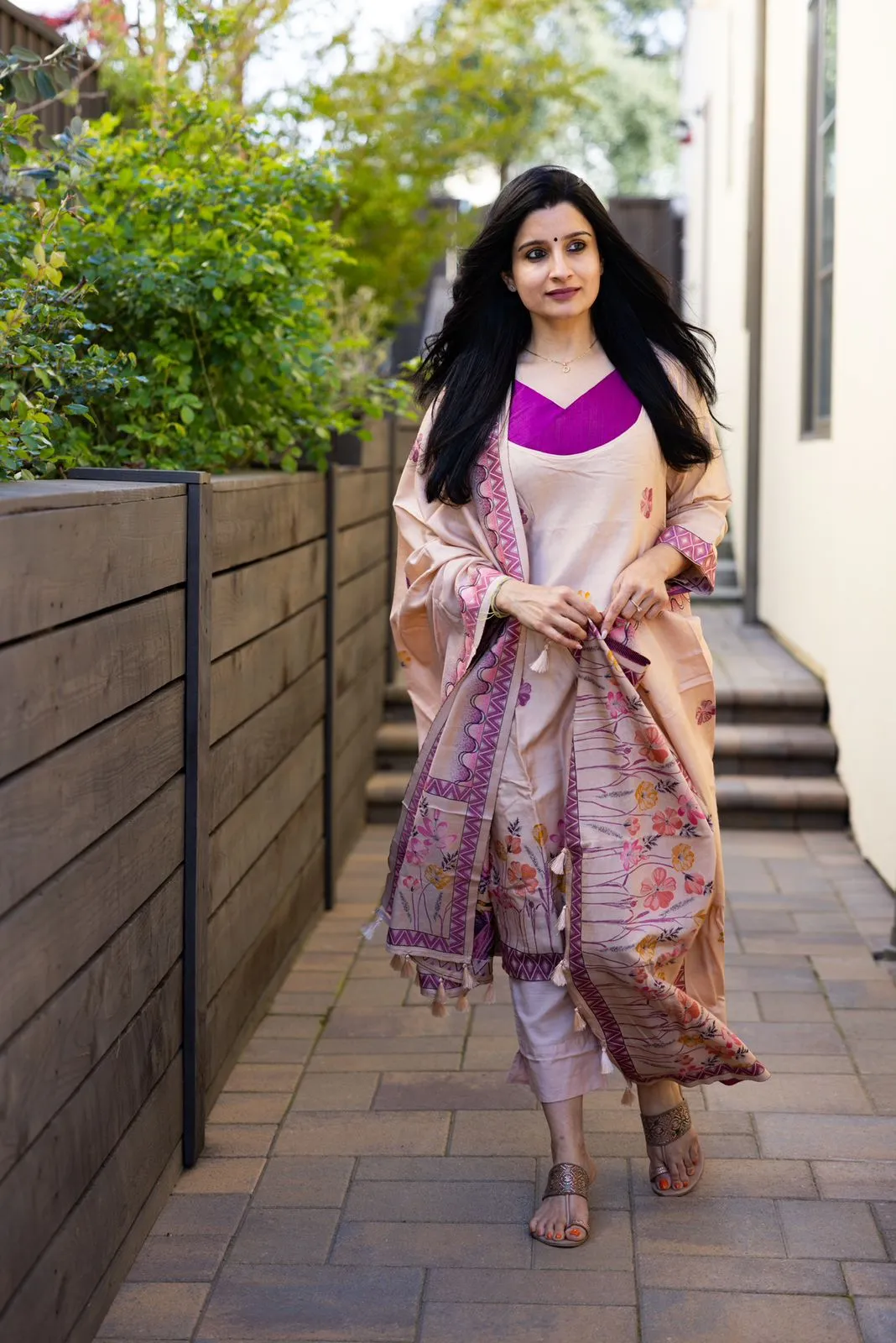 MEHER-STITCHED