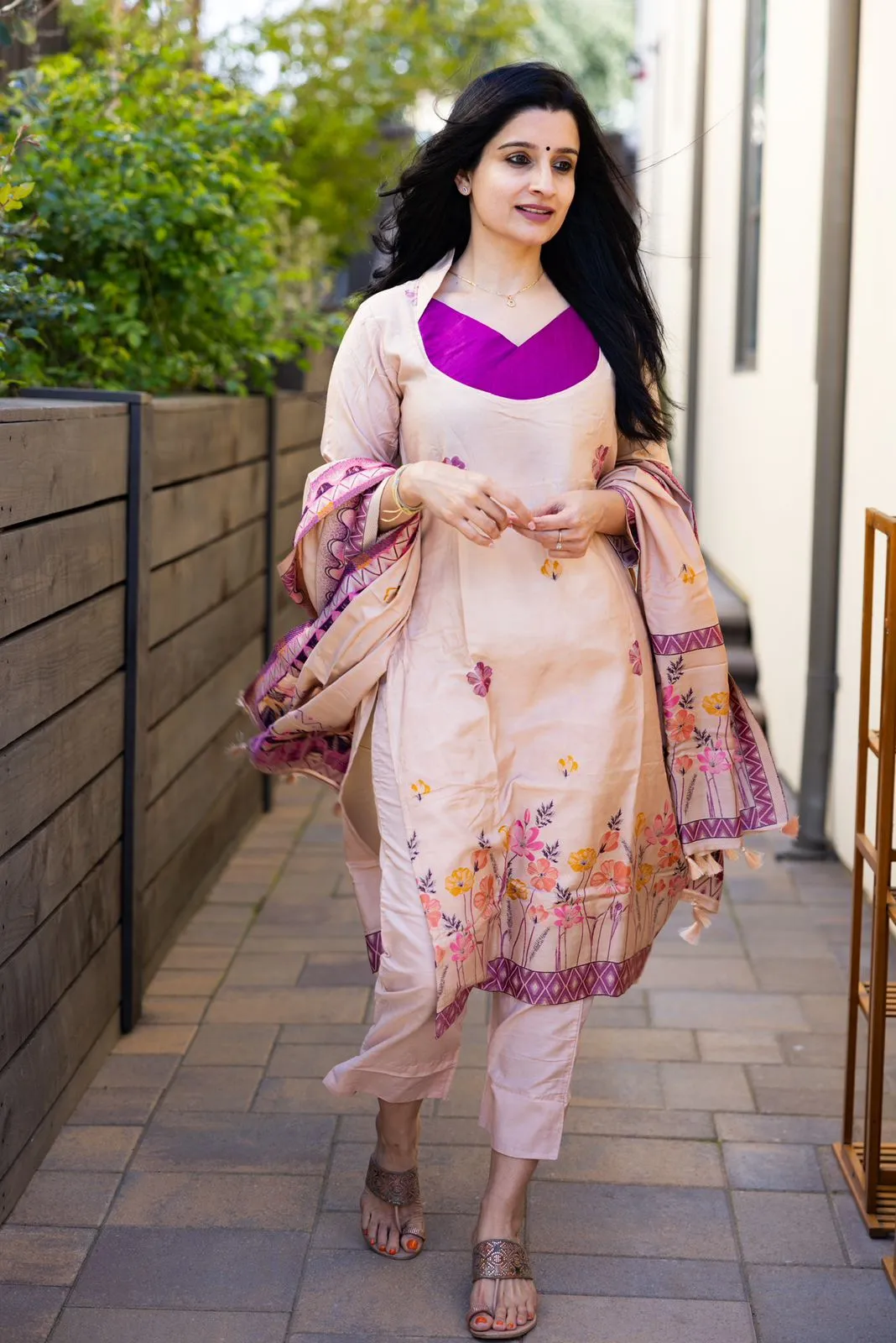 MEHER-STITCHED