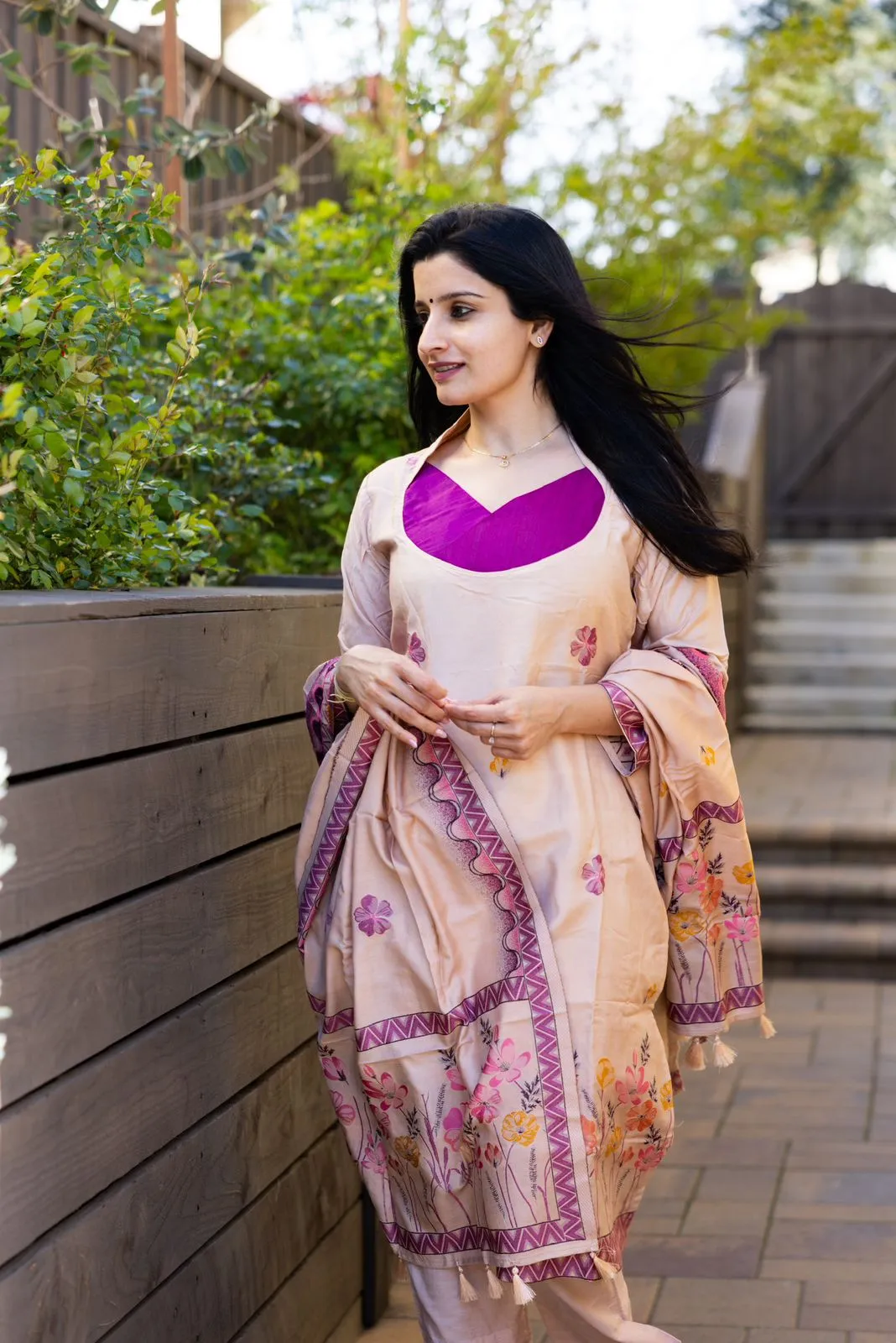 MEHER-STITCHED