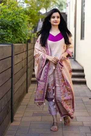 MEHER-STITCHED