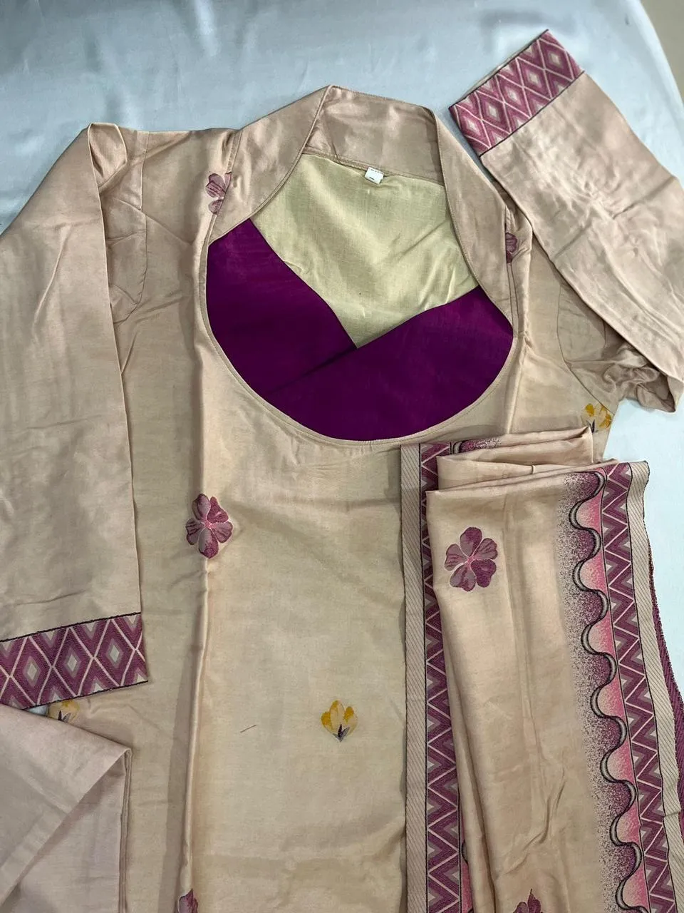 MEHER-STITCHED