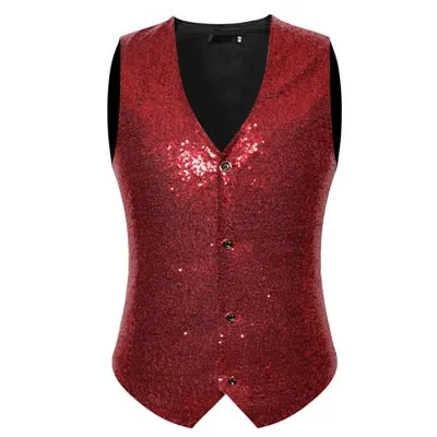 Men New Gold Silver Sequin Shiny Blazers Suit Jacket Men Fashion Night Club DJ Stage performances Wedding party Jacket
