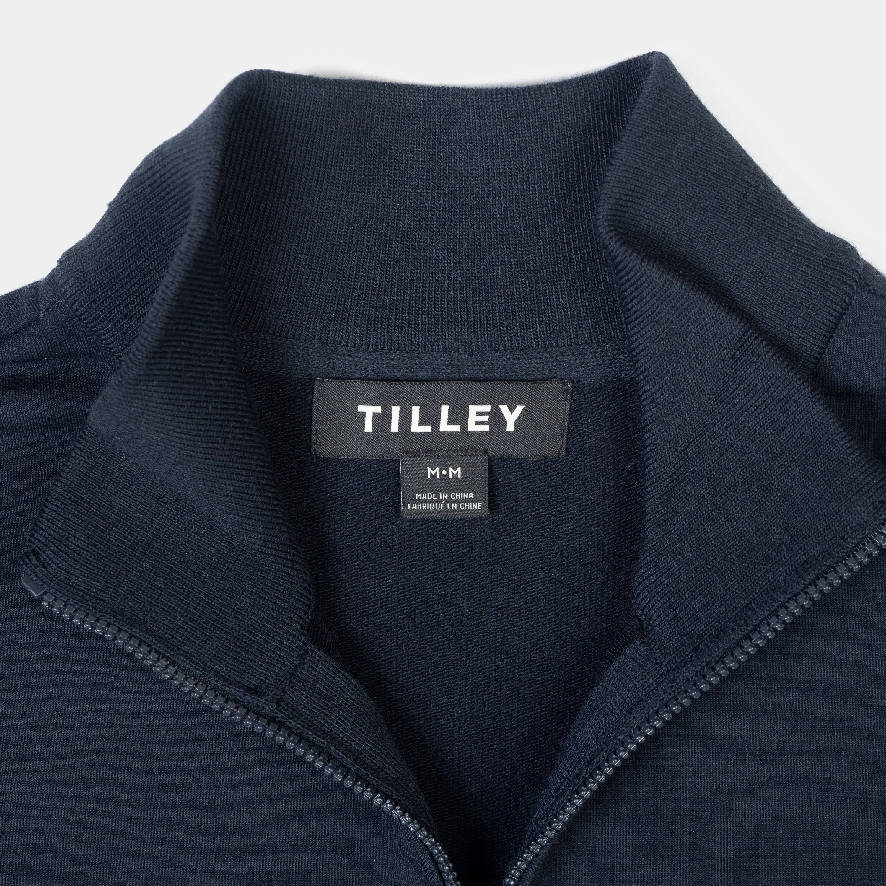 Merino 1/2 Zip Sweatshirt