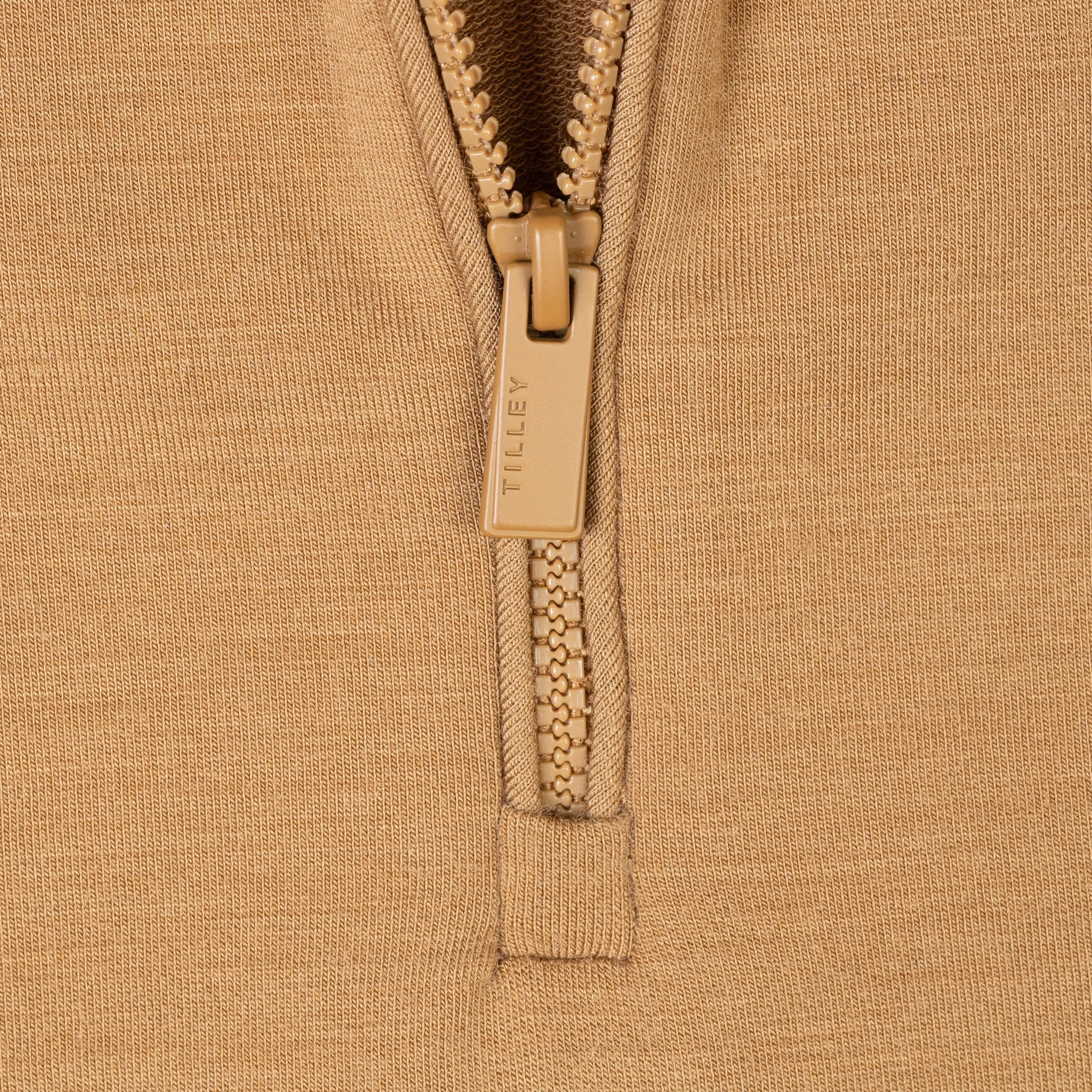 Merino 1/2 Zip Sweatshirt
