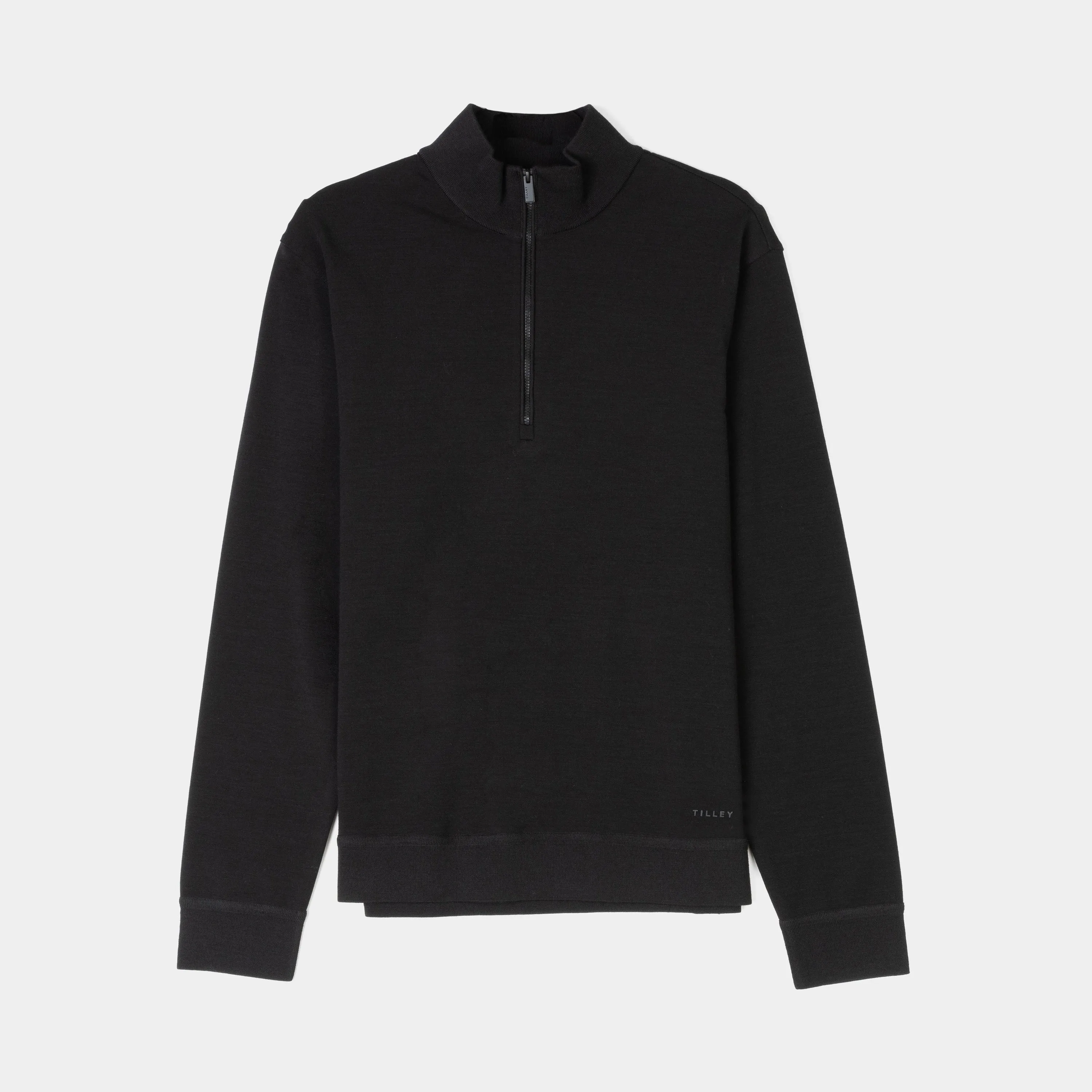 Merino 1/2 Zip Sweatshirt