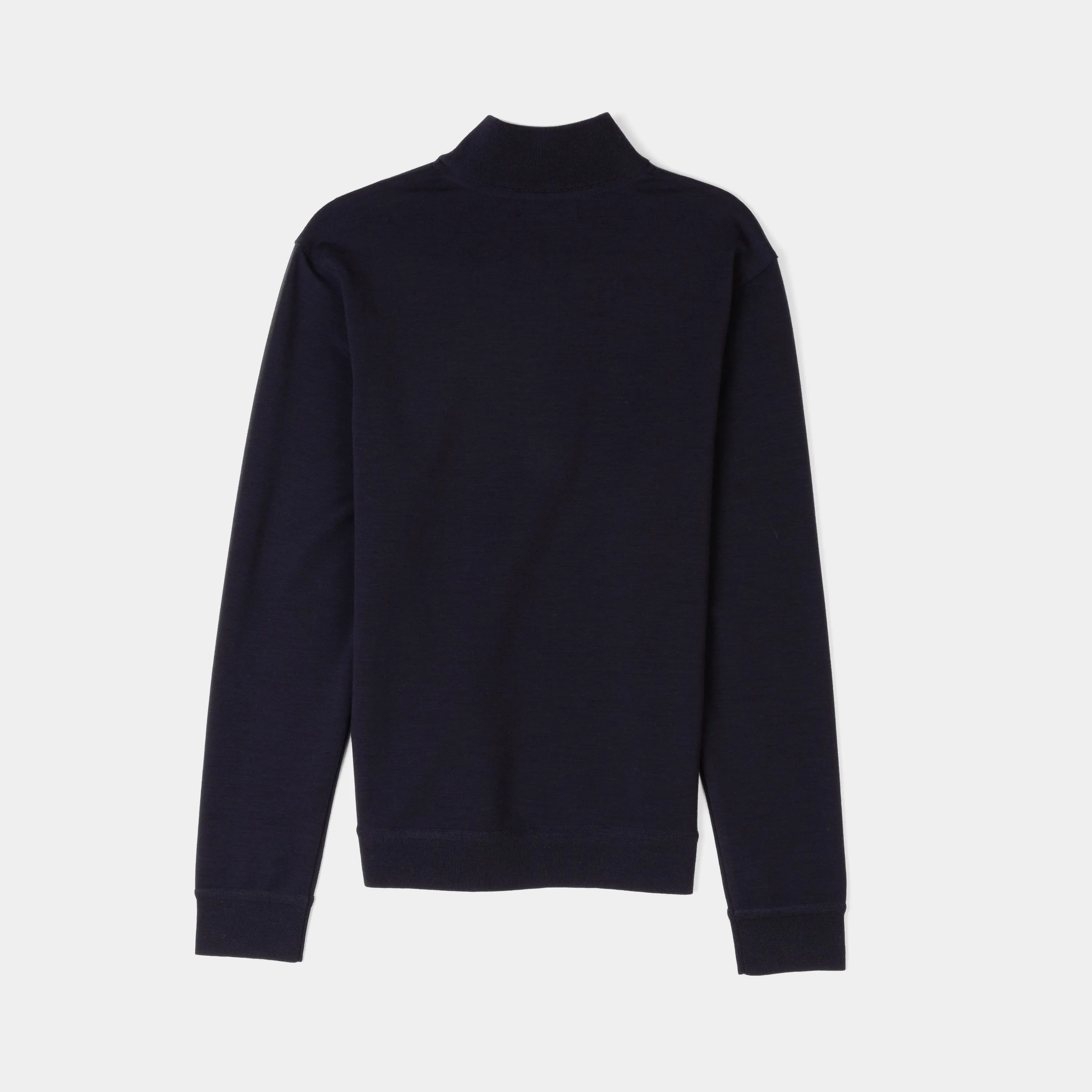 Merino 1/2 Zip Sweatshirt