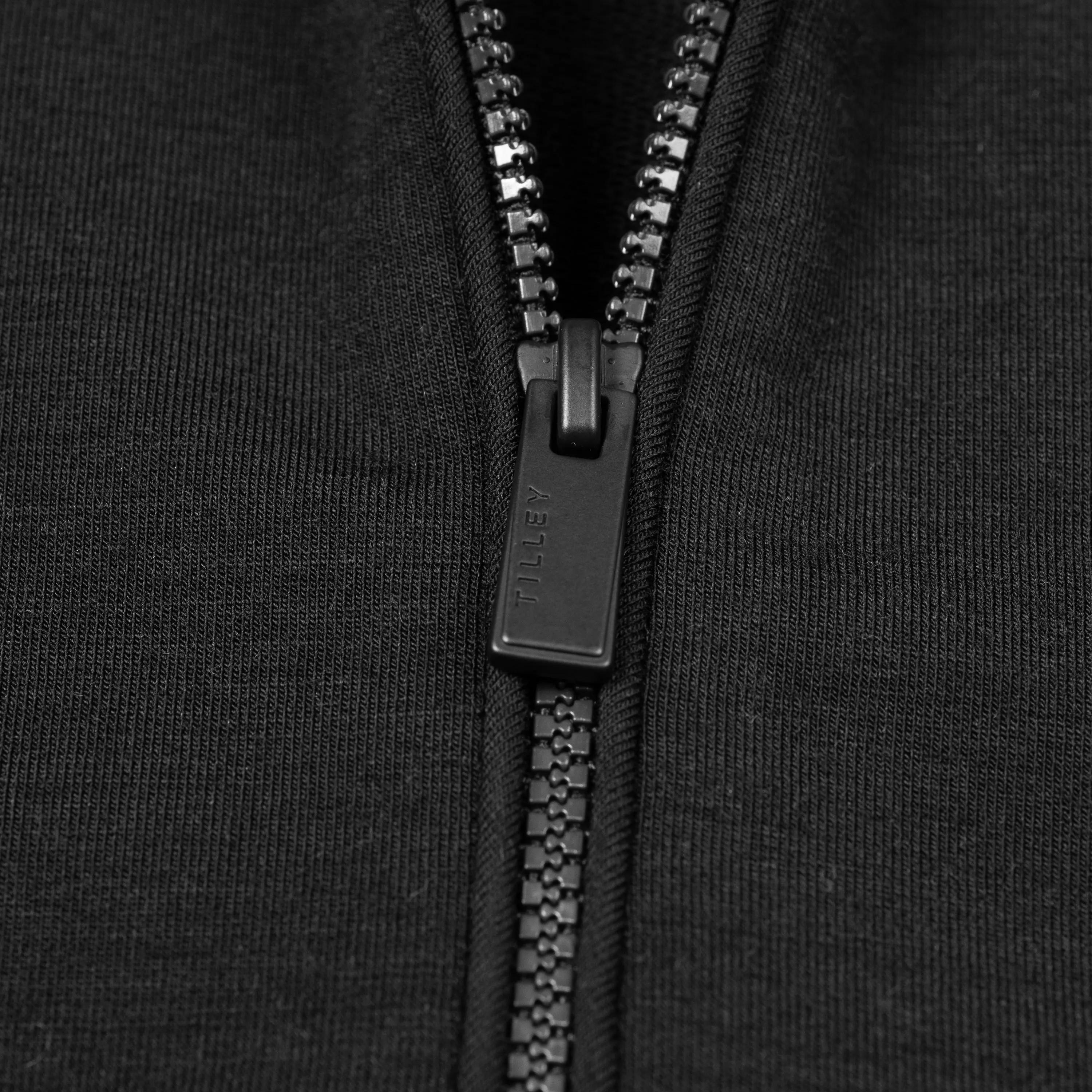 Merino 1/2 Zip Sweatshirt