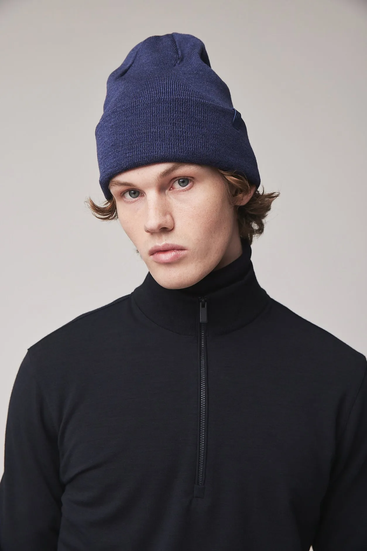 Merino 1/2 Zip Sweatshirt