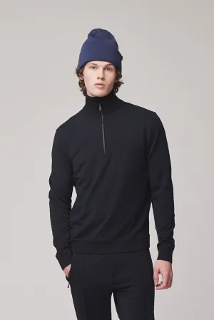 Merino 1/2 Zip Sweatshirt