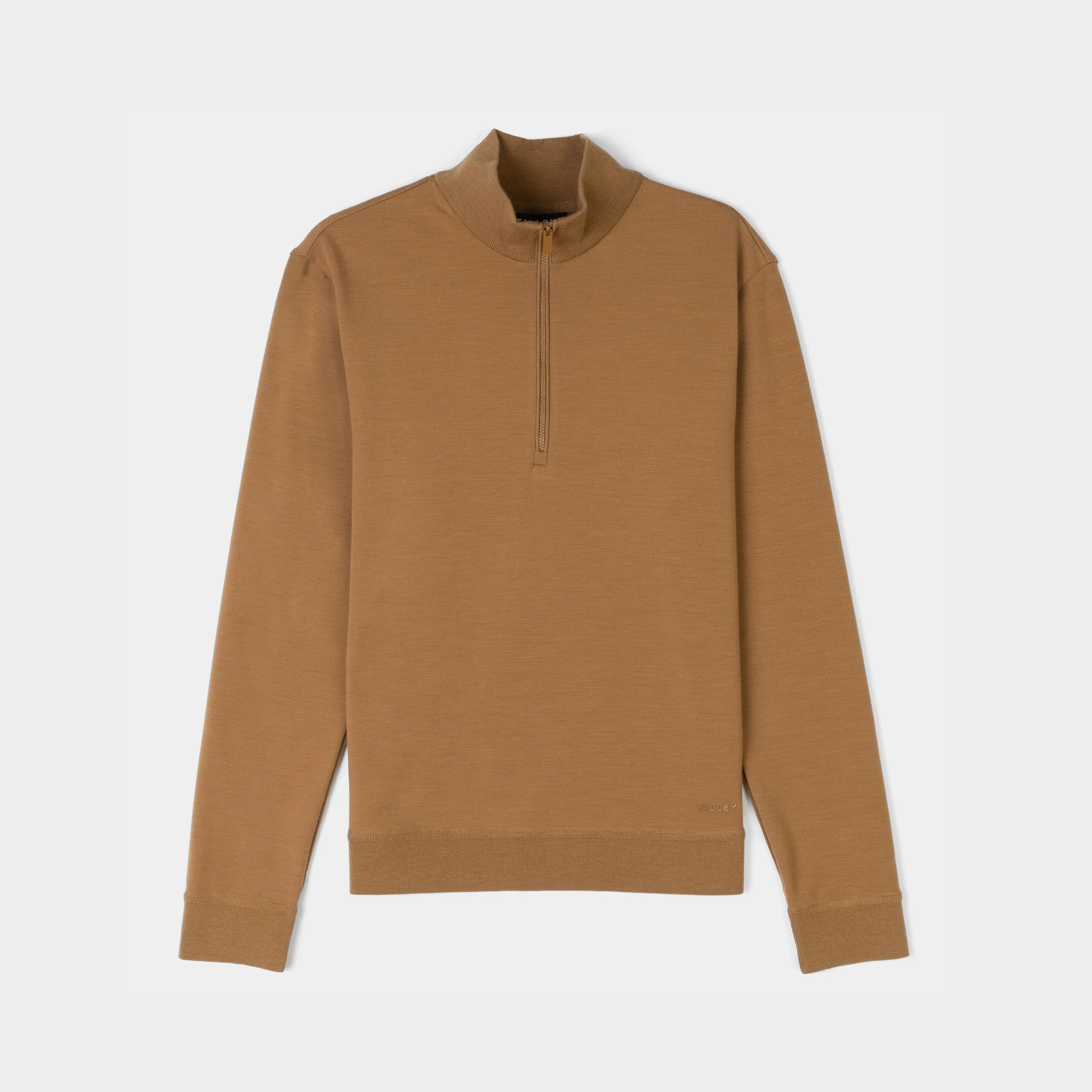 Merino 1/2 Zip Sweatshirt