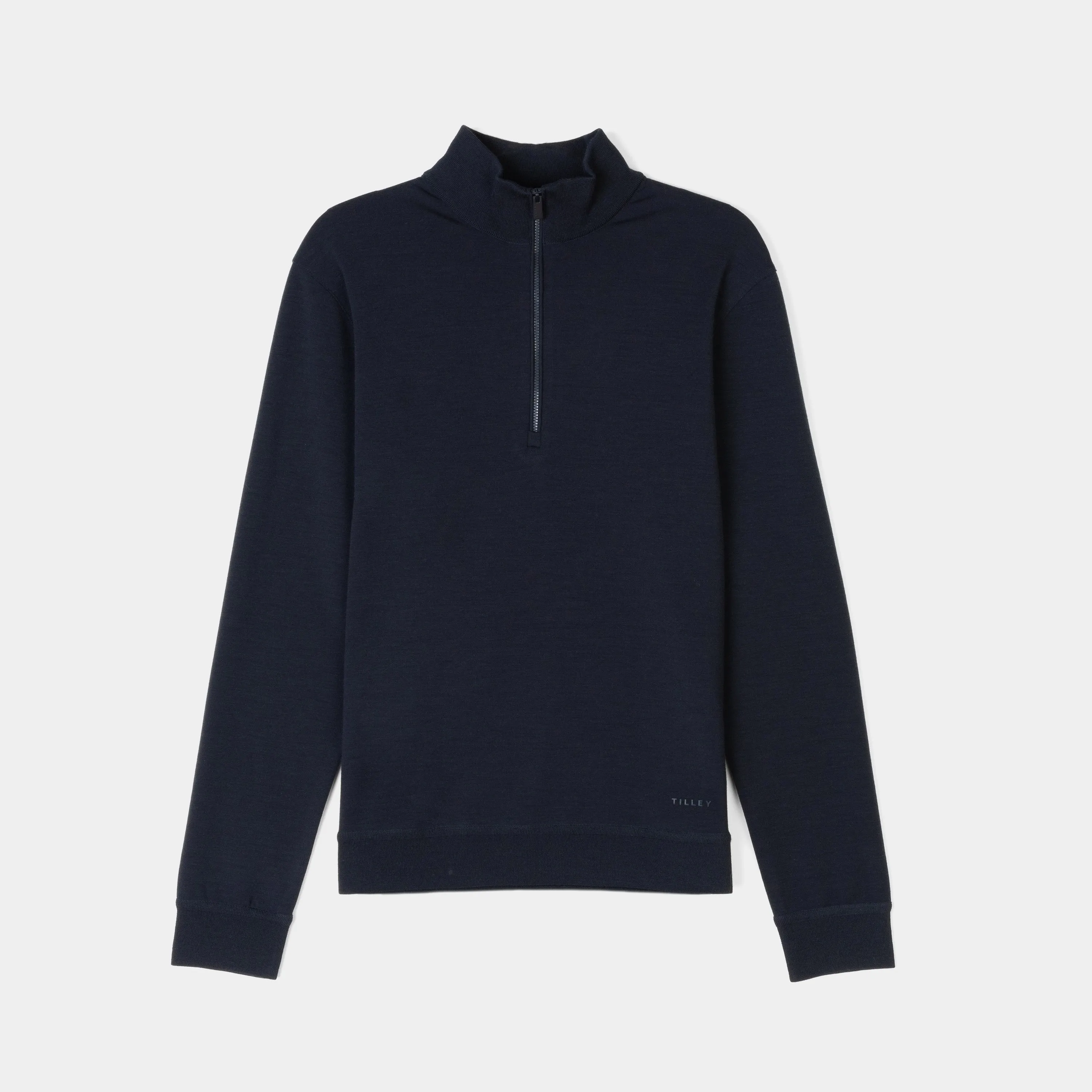 Merino 1/2 Zip Sweatshirt