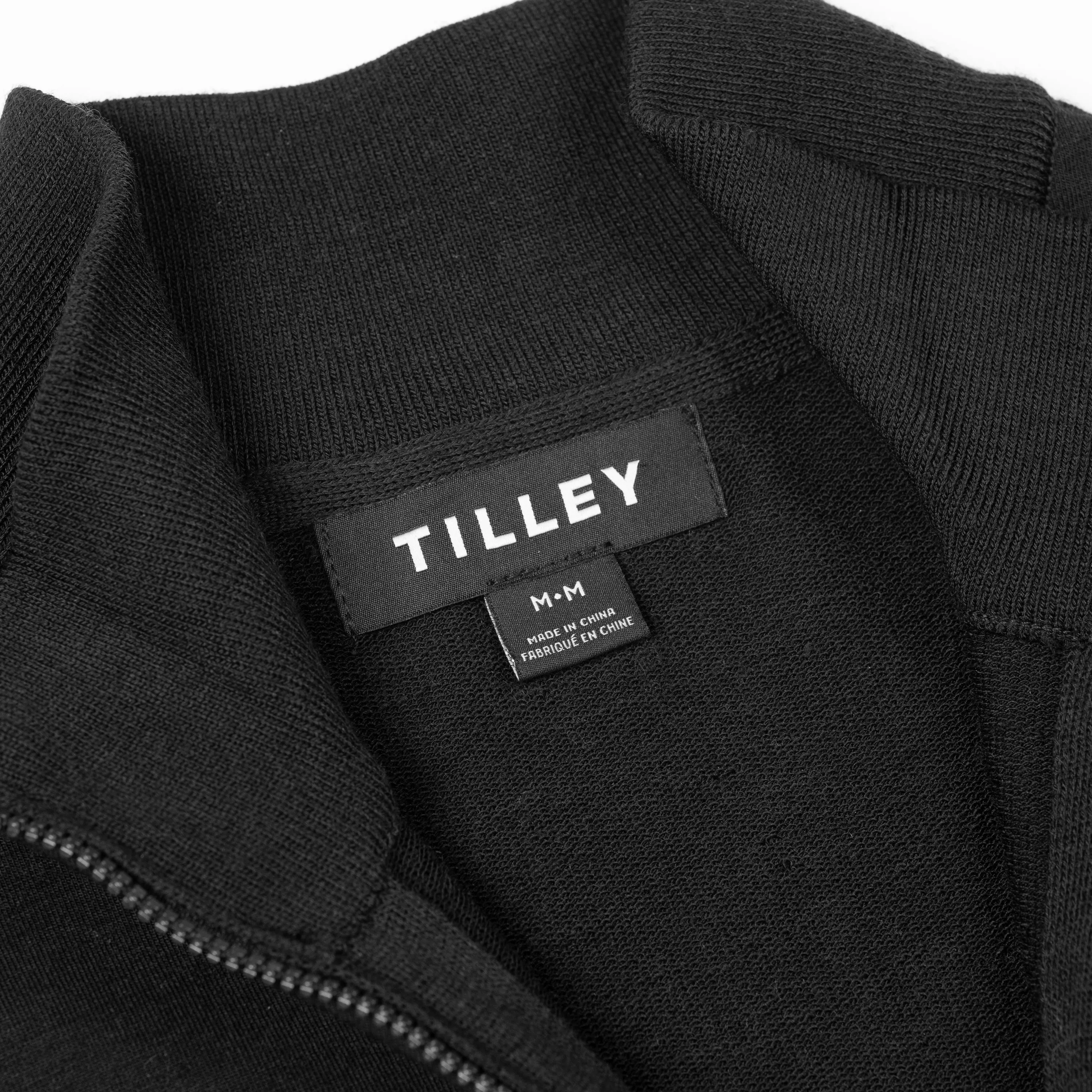 Merino 1/2 Zip Sweatshirt