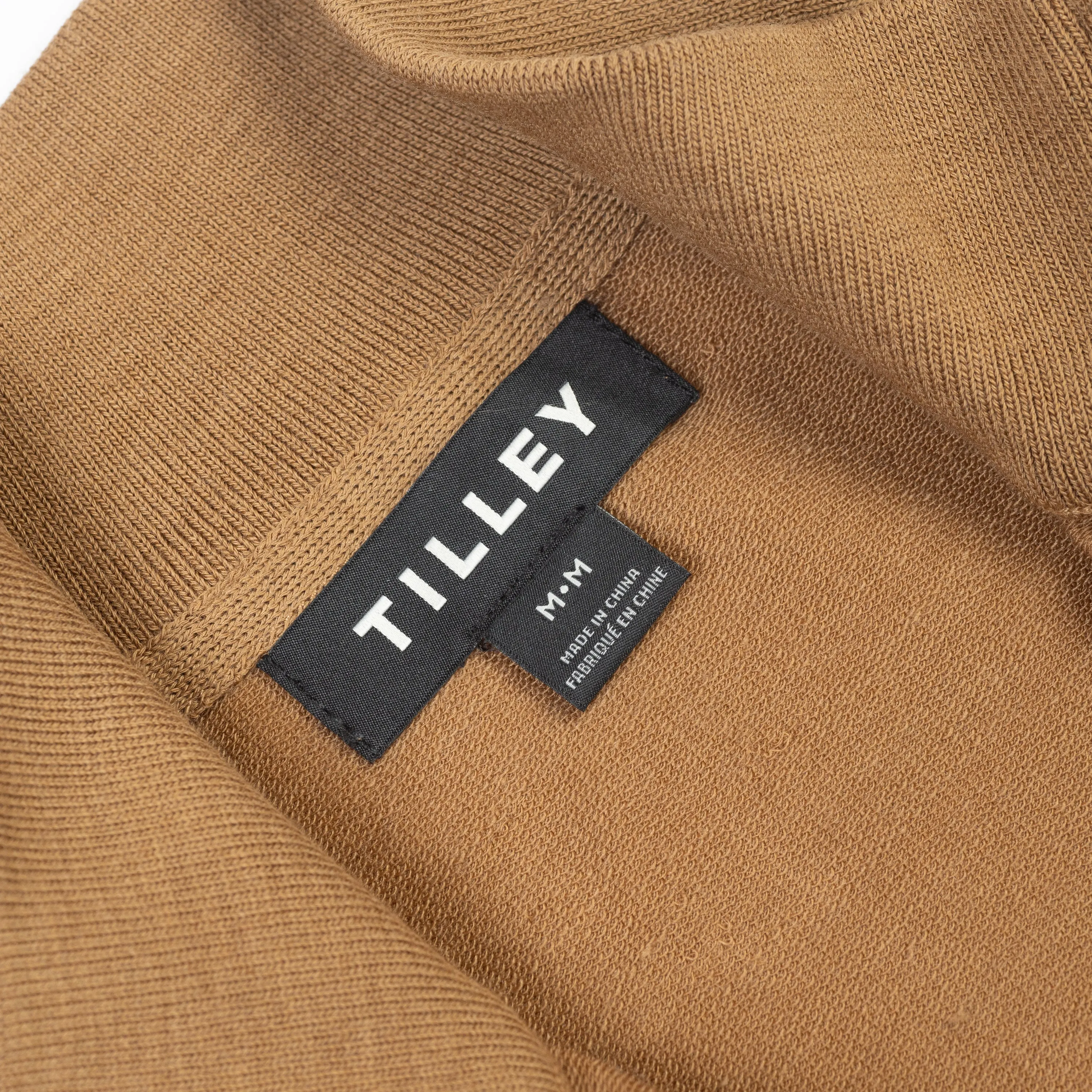 Merino 1/2 Zip Sweatshirt
