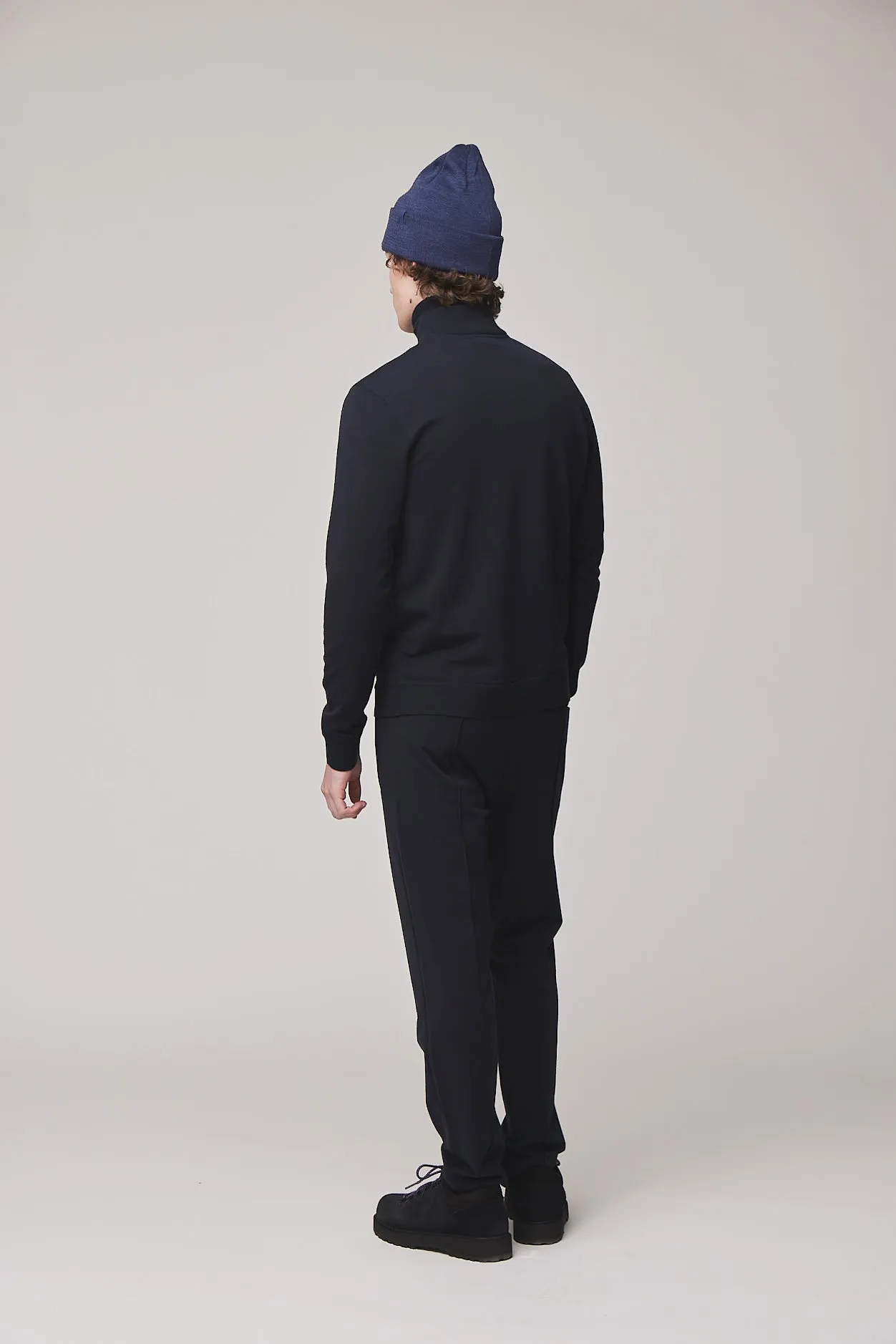 Merino 1/2 Zip Sweatshirt