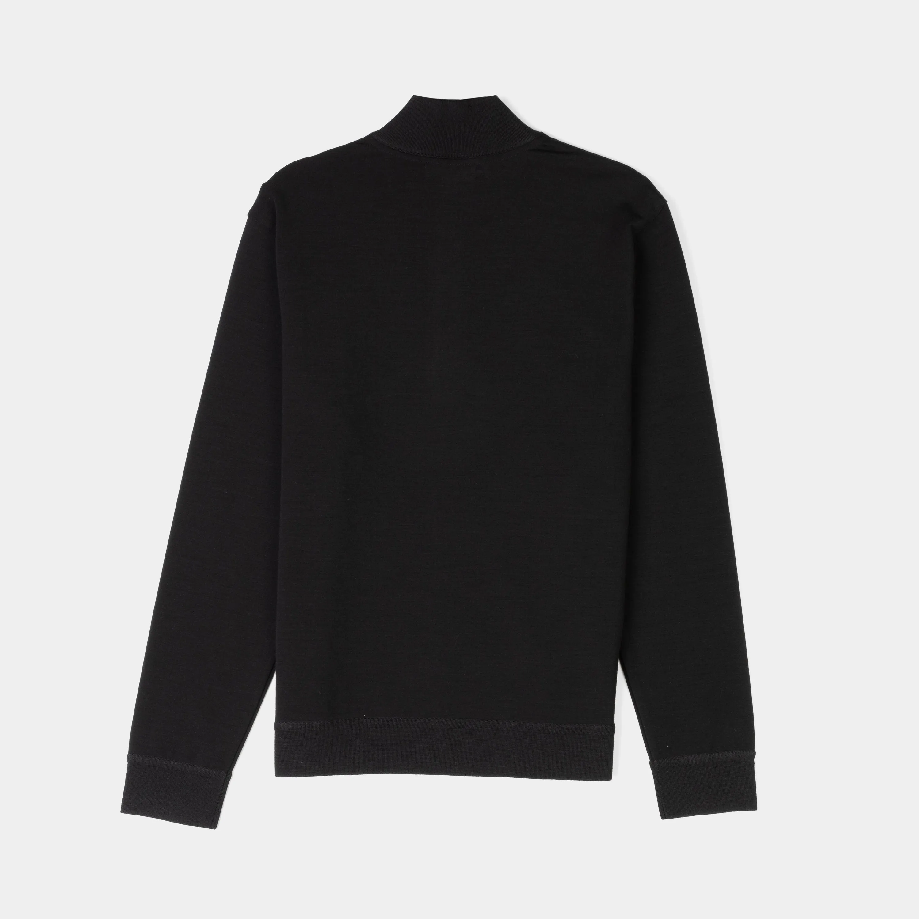 Merino 1/2 Zip Sweatshirt
