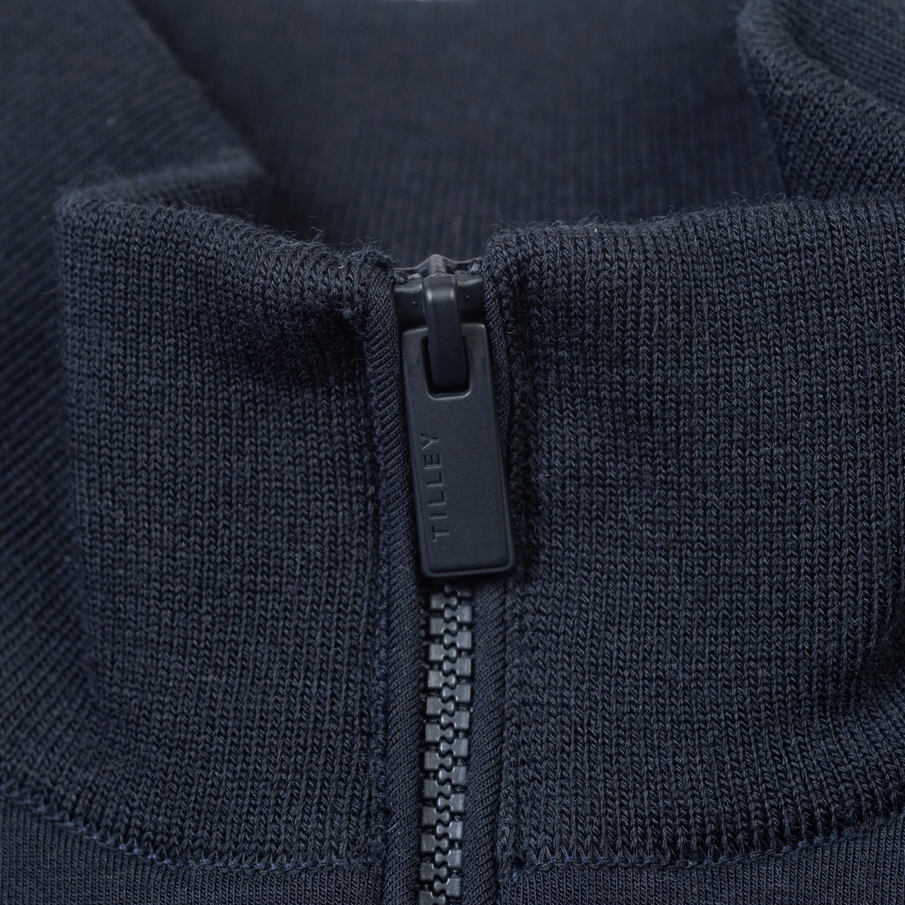 Merino 1/2 Zip Sweatshirt