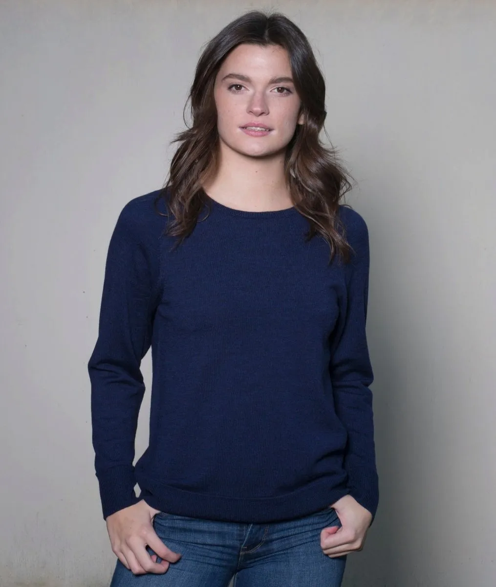 Merino Crew Sweater