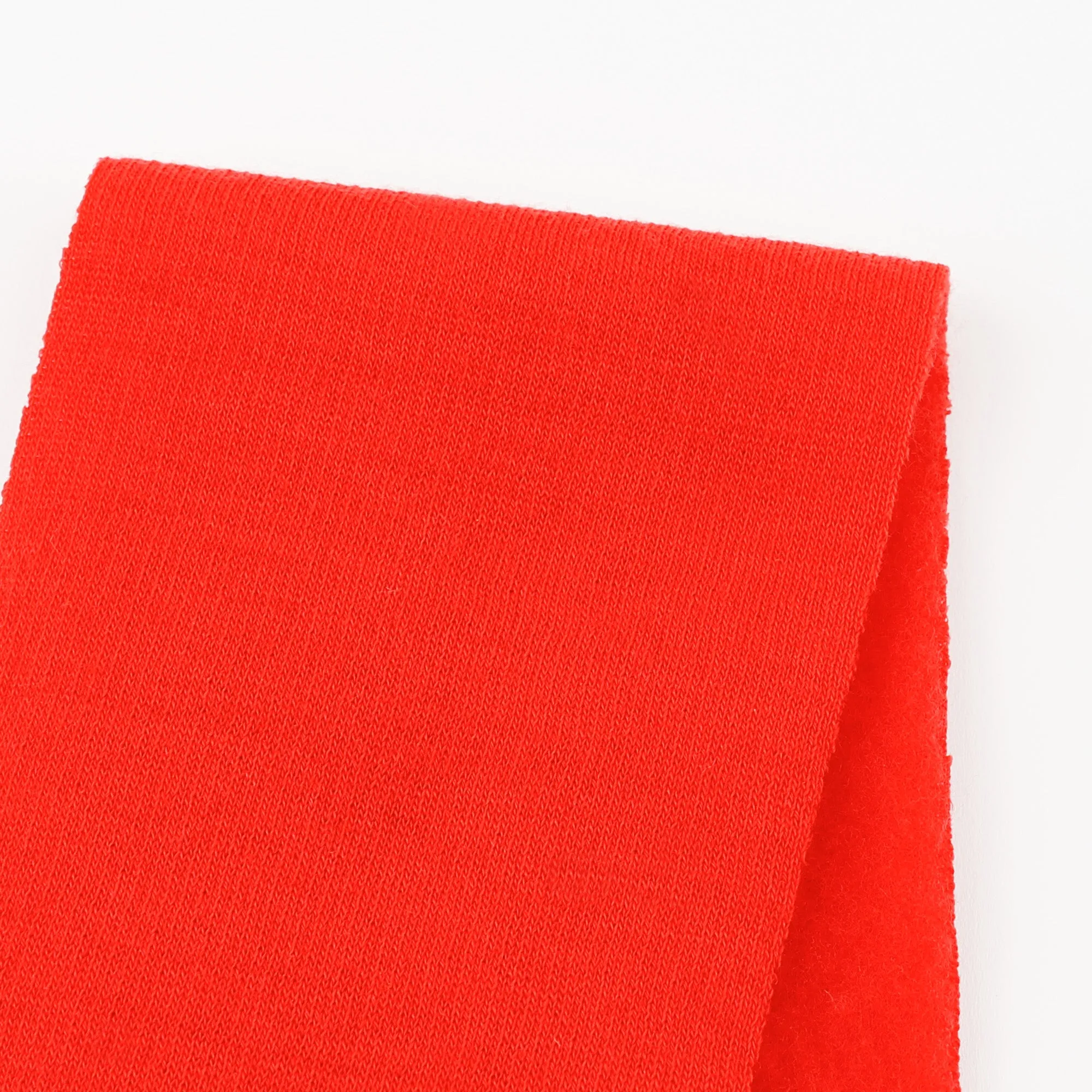 Merino Fleeceback Sweatshirting - Chilli