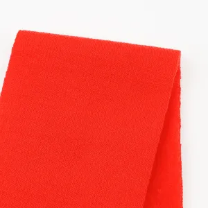Merino Fleeceback Sweatshirting - Chilli
