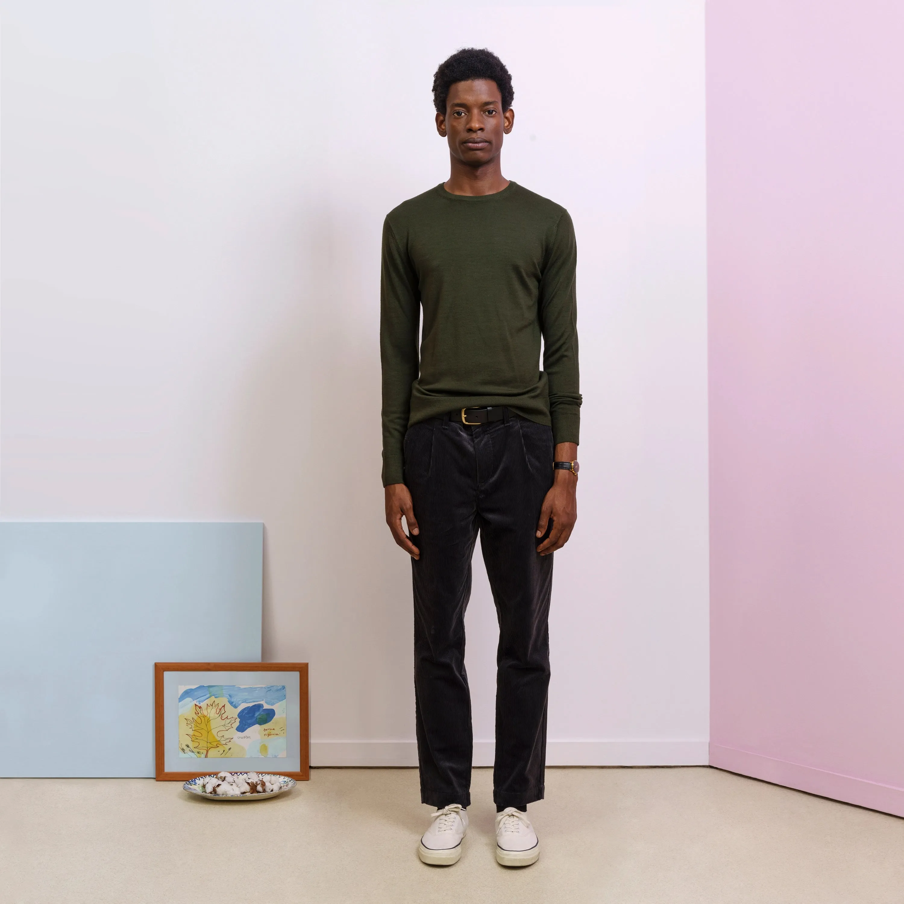 MERINO WOOL SWEATER