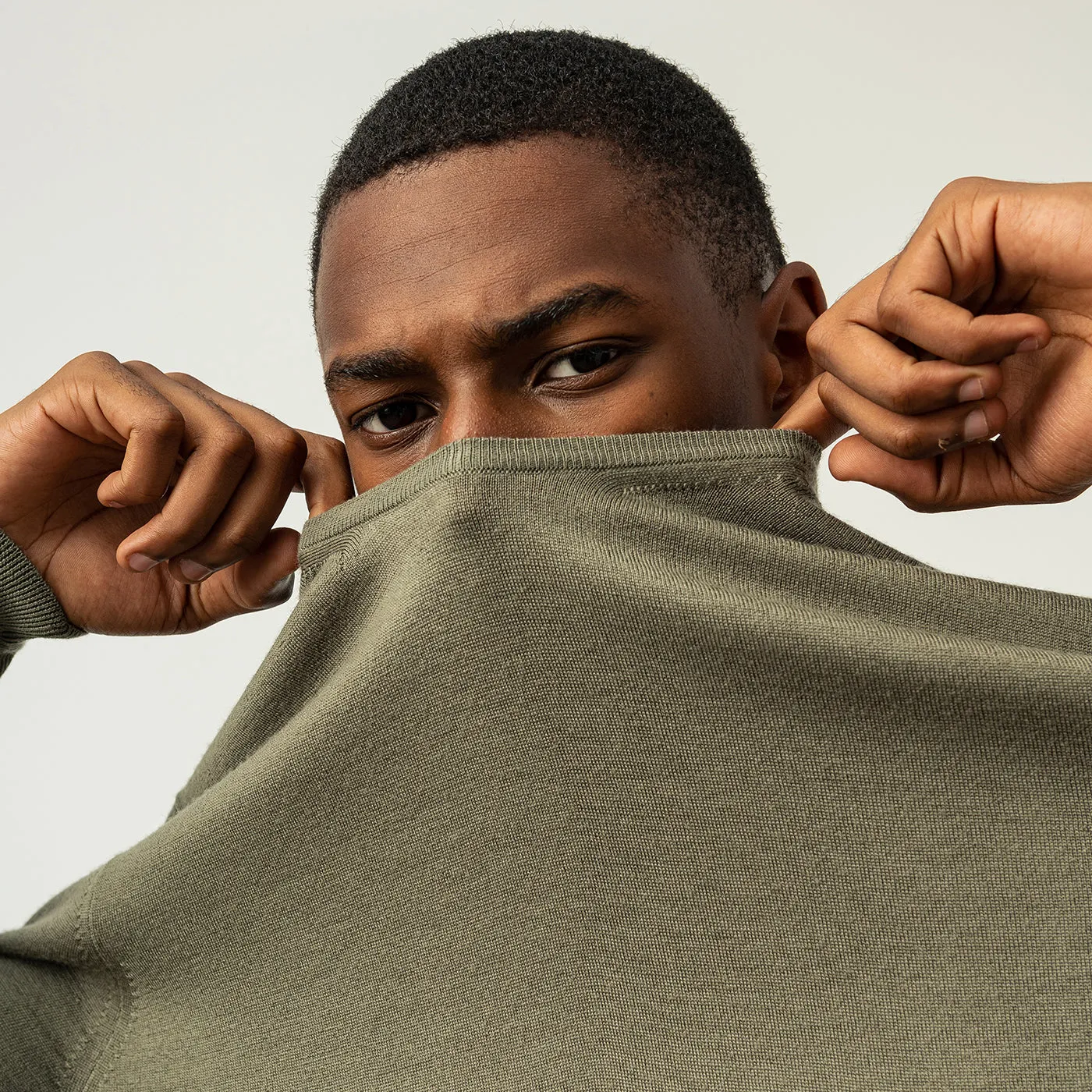 MERINO WOOL SWEATER