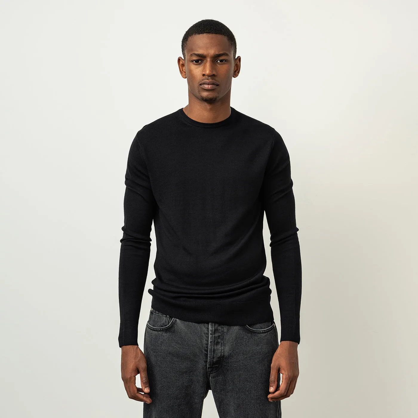 MERINO WOOL SWEATER