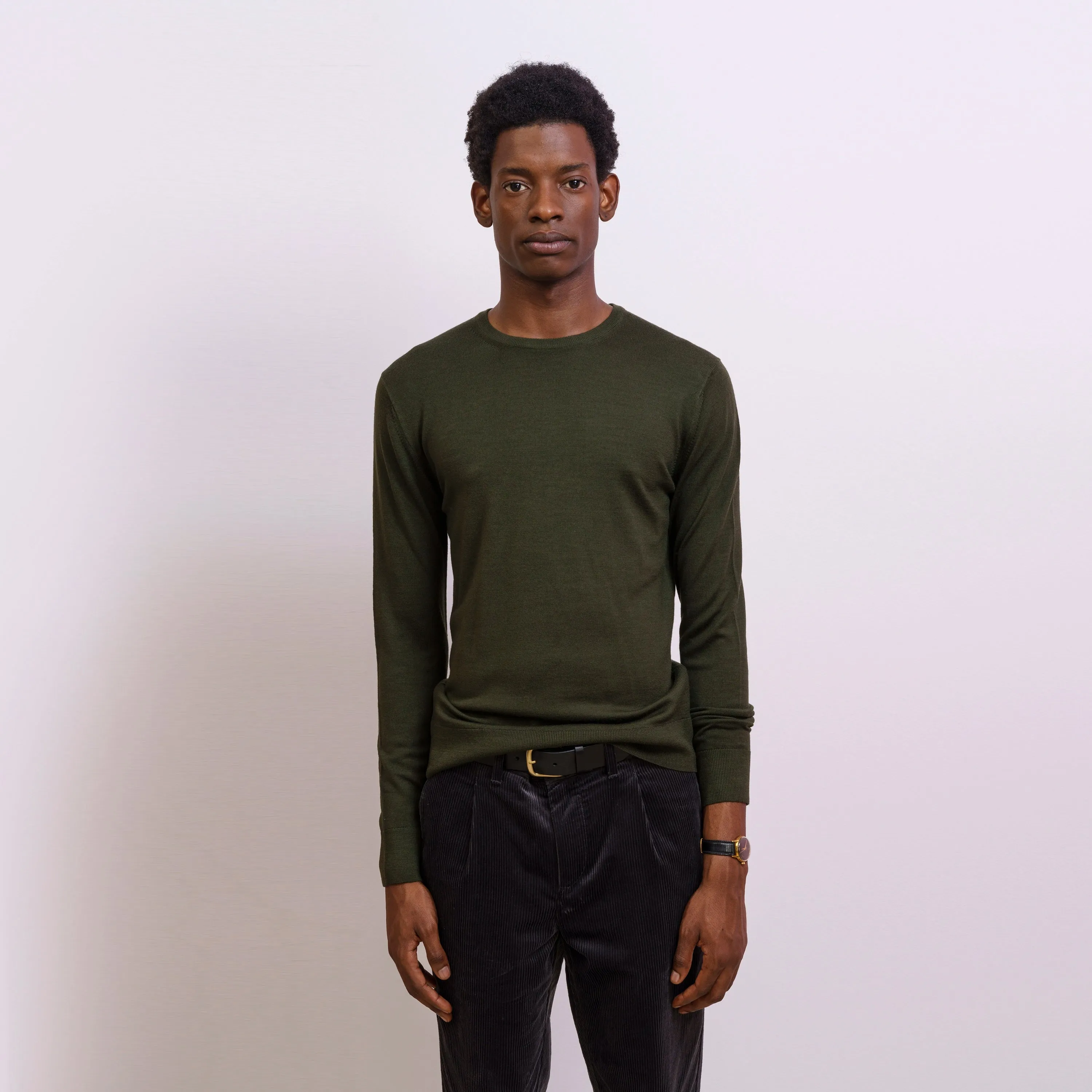 MERINO WOOL SWEATER