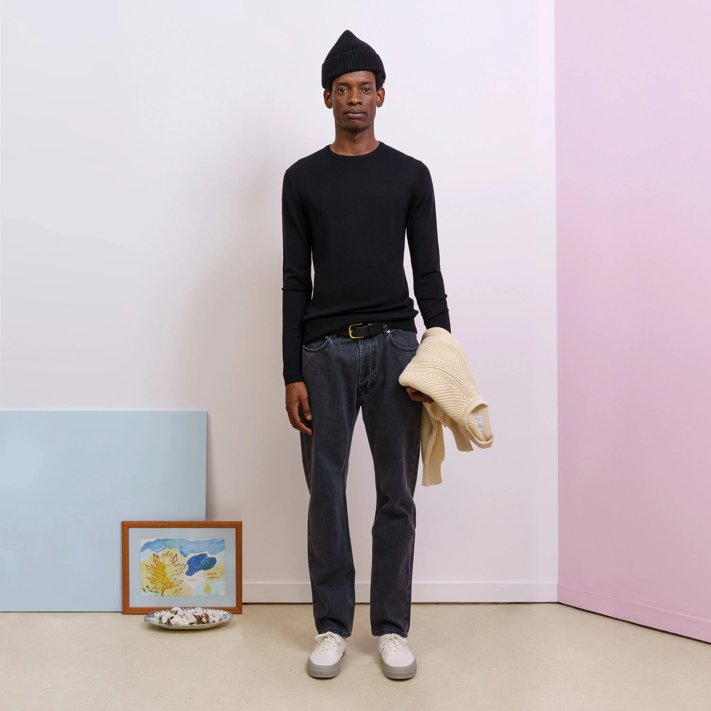 MERINO WOOL SWEATER